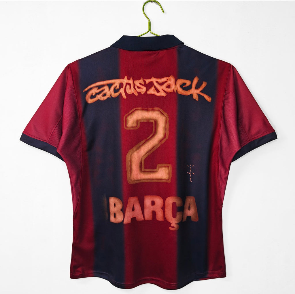 Fc Barcelona 00/01 Home X Travis Scott