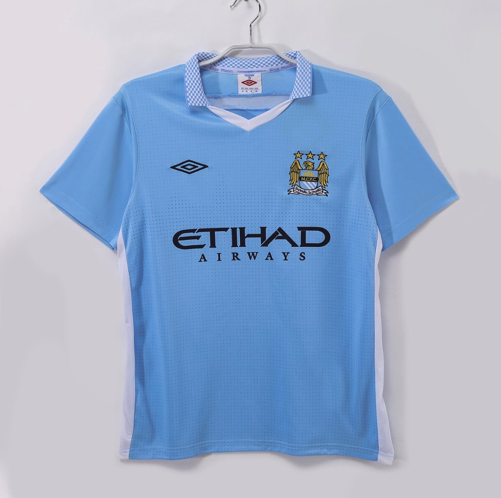 Manchester City 11/12 home (Kun Agüero #10)