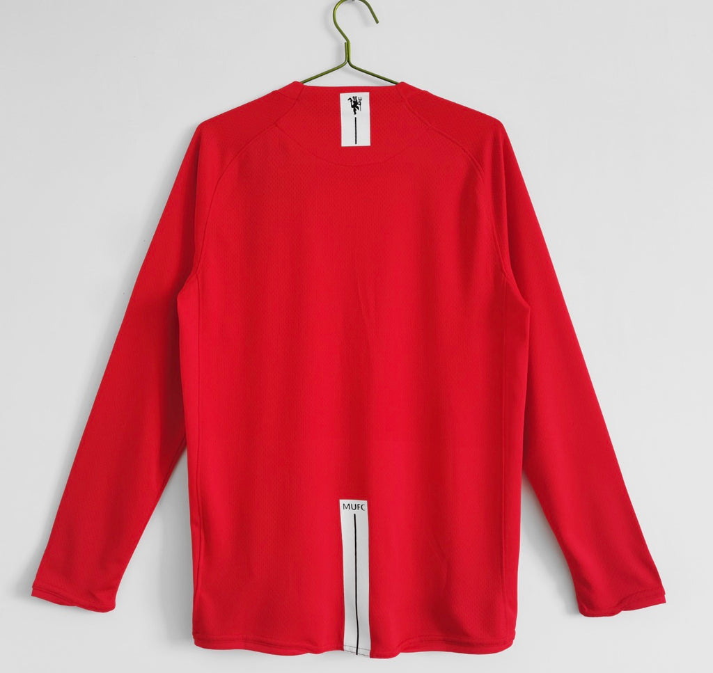 Manchester United 07/08 Long-Sleeve Home (Ronaldo #7)