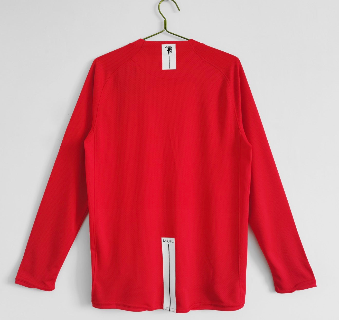 Manchester United 07/08 Long-Sleeve Home (Ronaldo #7)