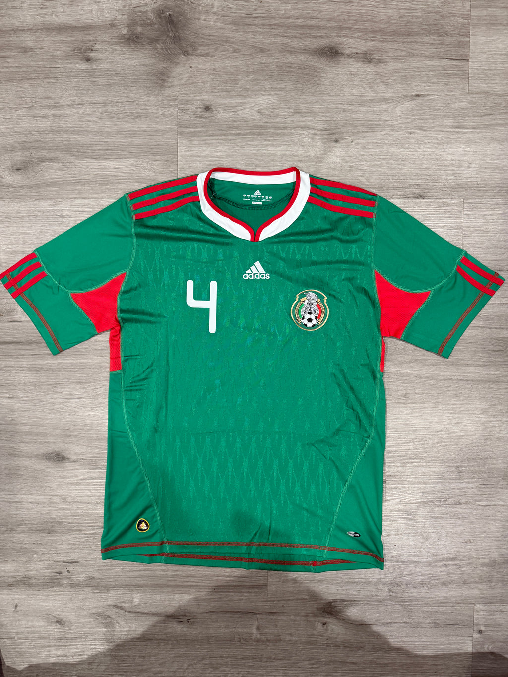 Mexico 2010 Home ( R. Marquez #4 )