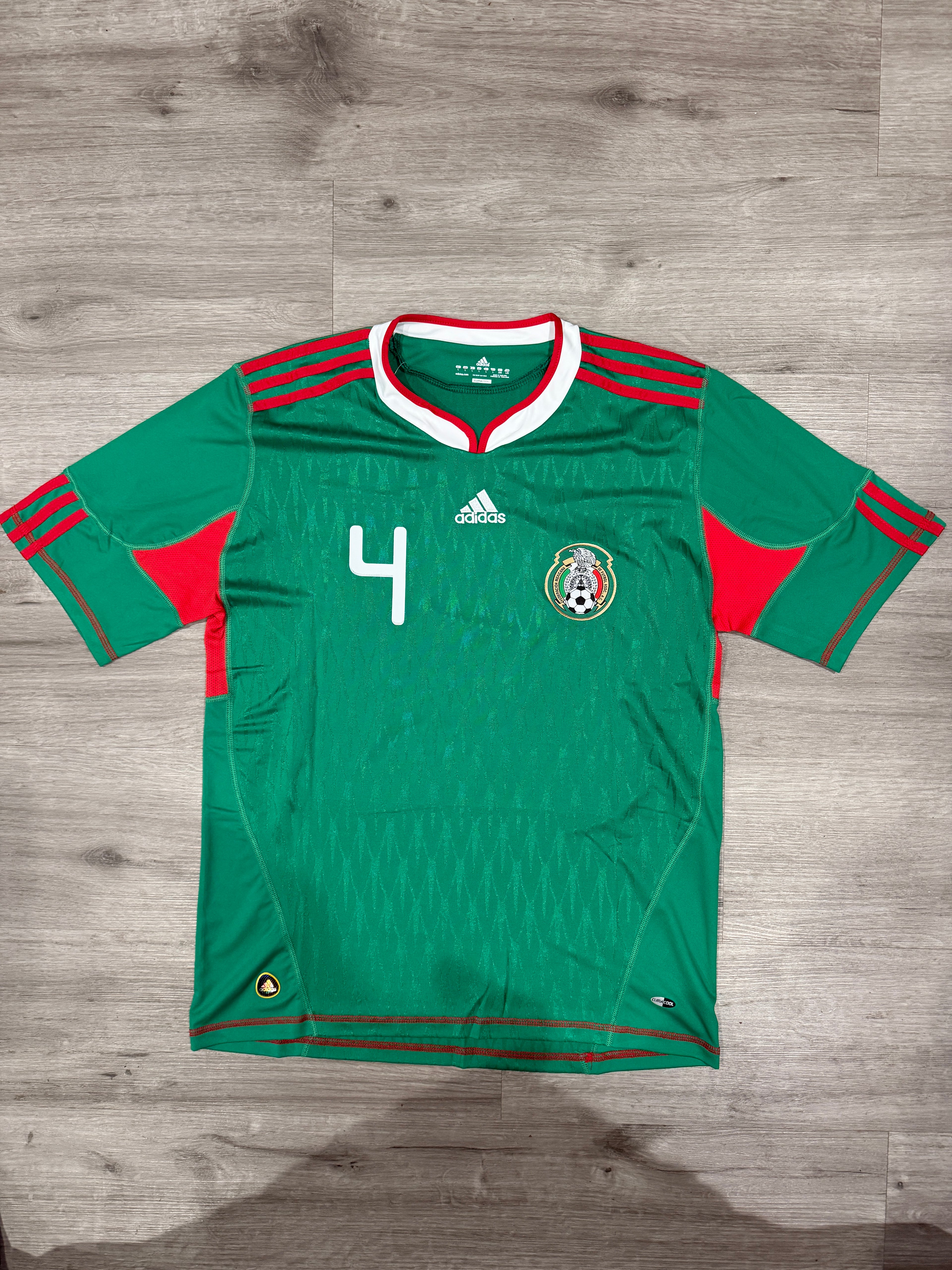 Mexico 2010 Home ( R. Marquez #4 )