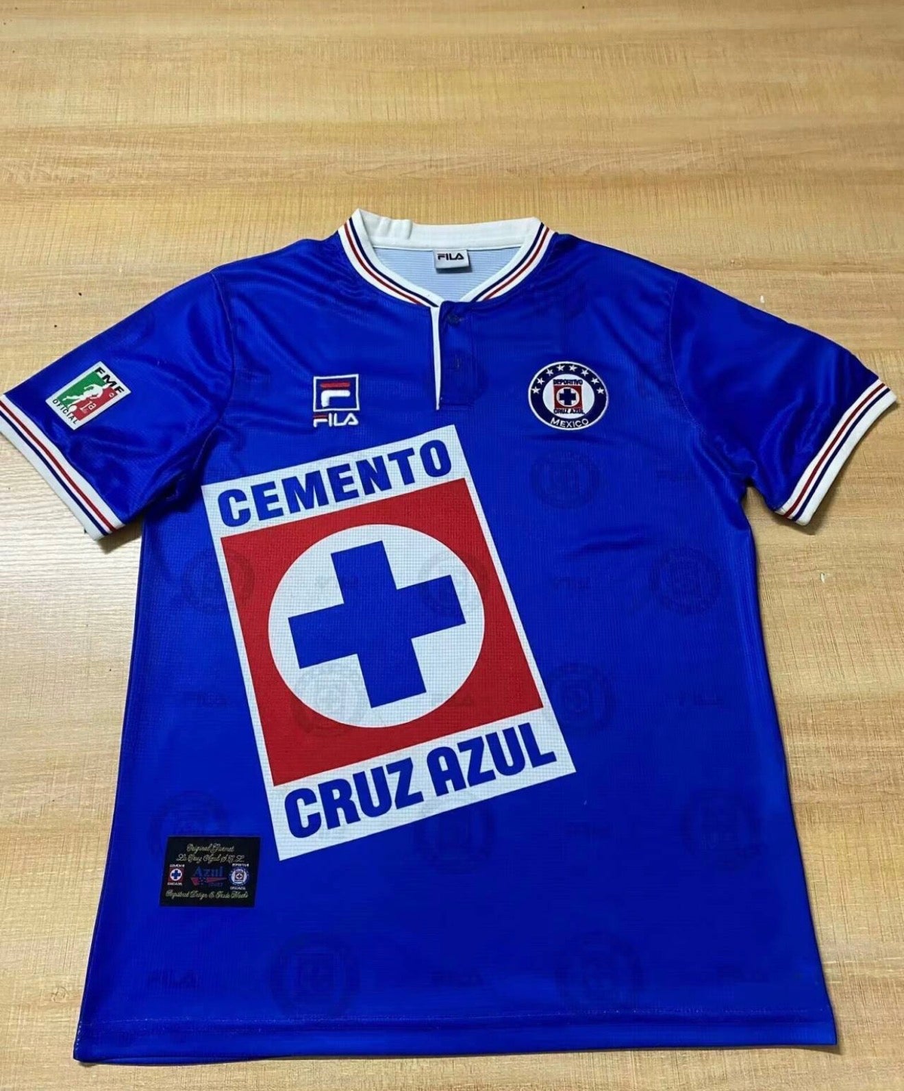 Cruz Azul 98/99 Home (Palencia #15)