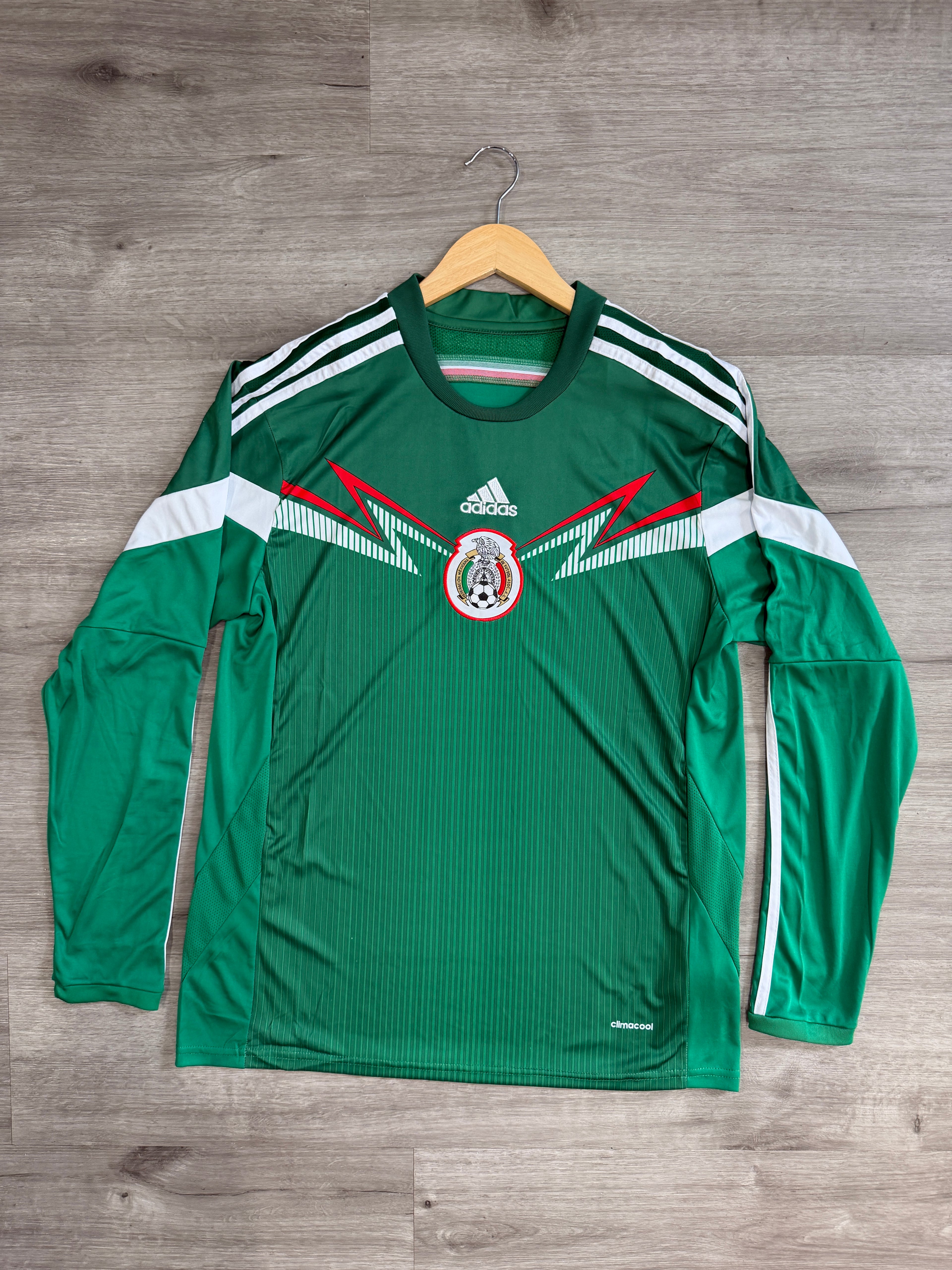 Mexico 2014 Long-Sleeve Home