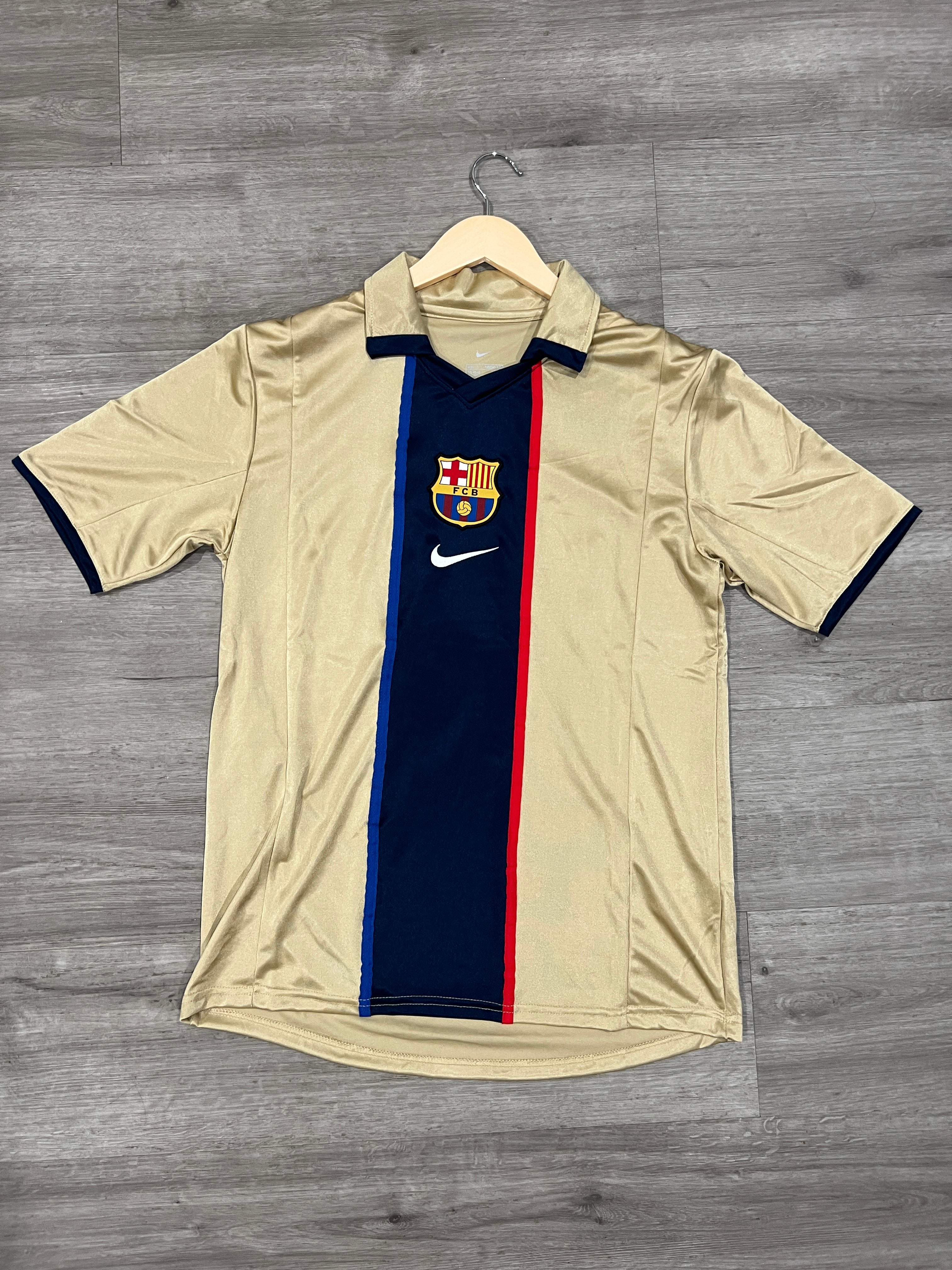 Fc Barcelona 02/03 Third - Riquelme #10