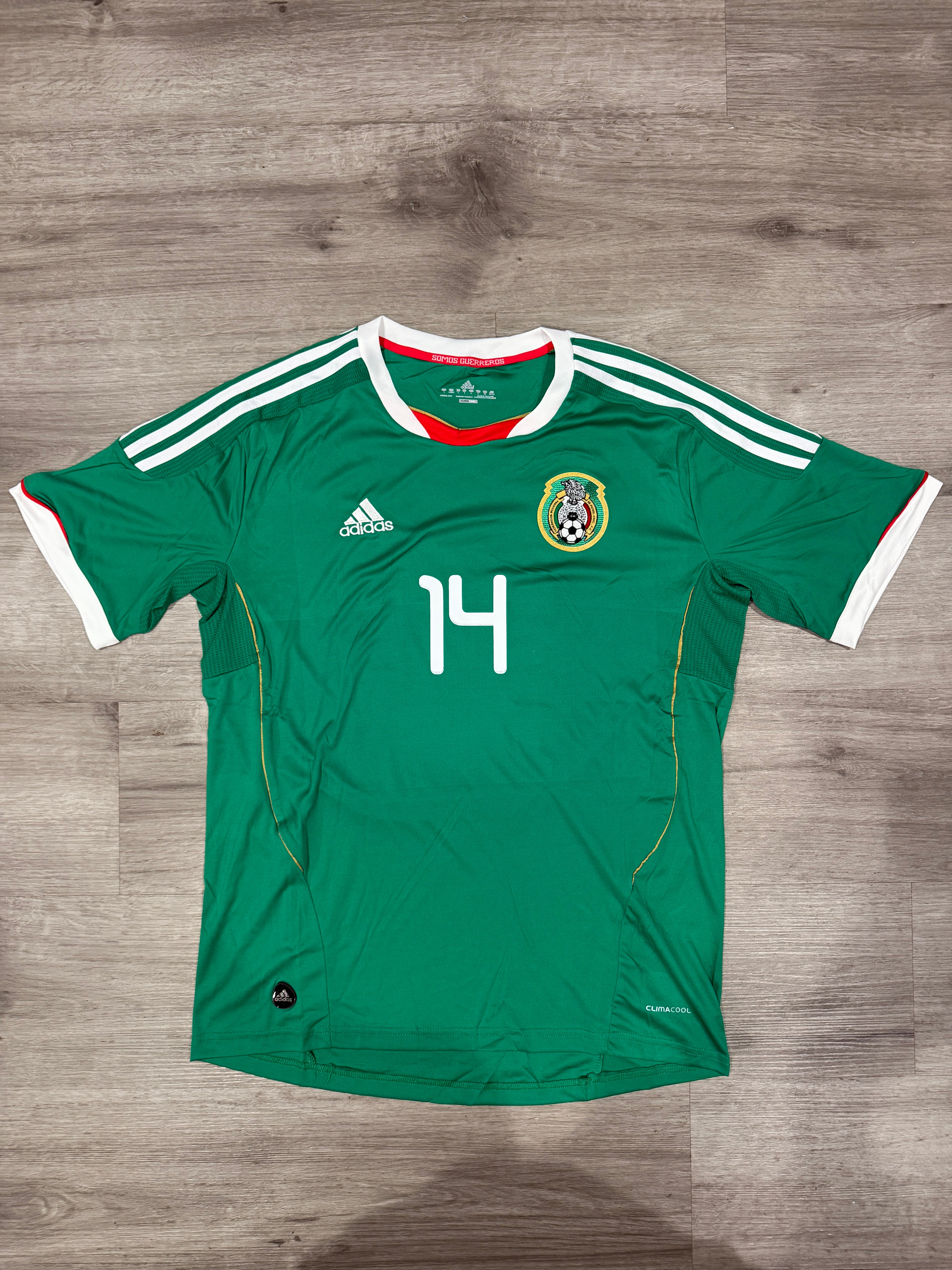 Mexico 11/13 Home ( Chicharito #14)