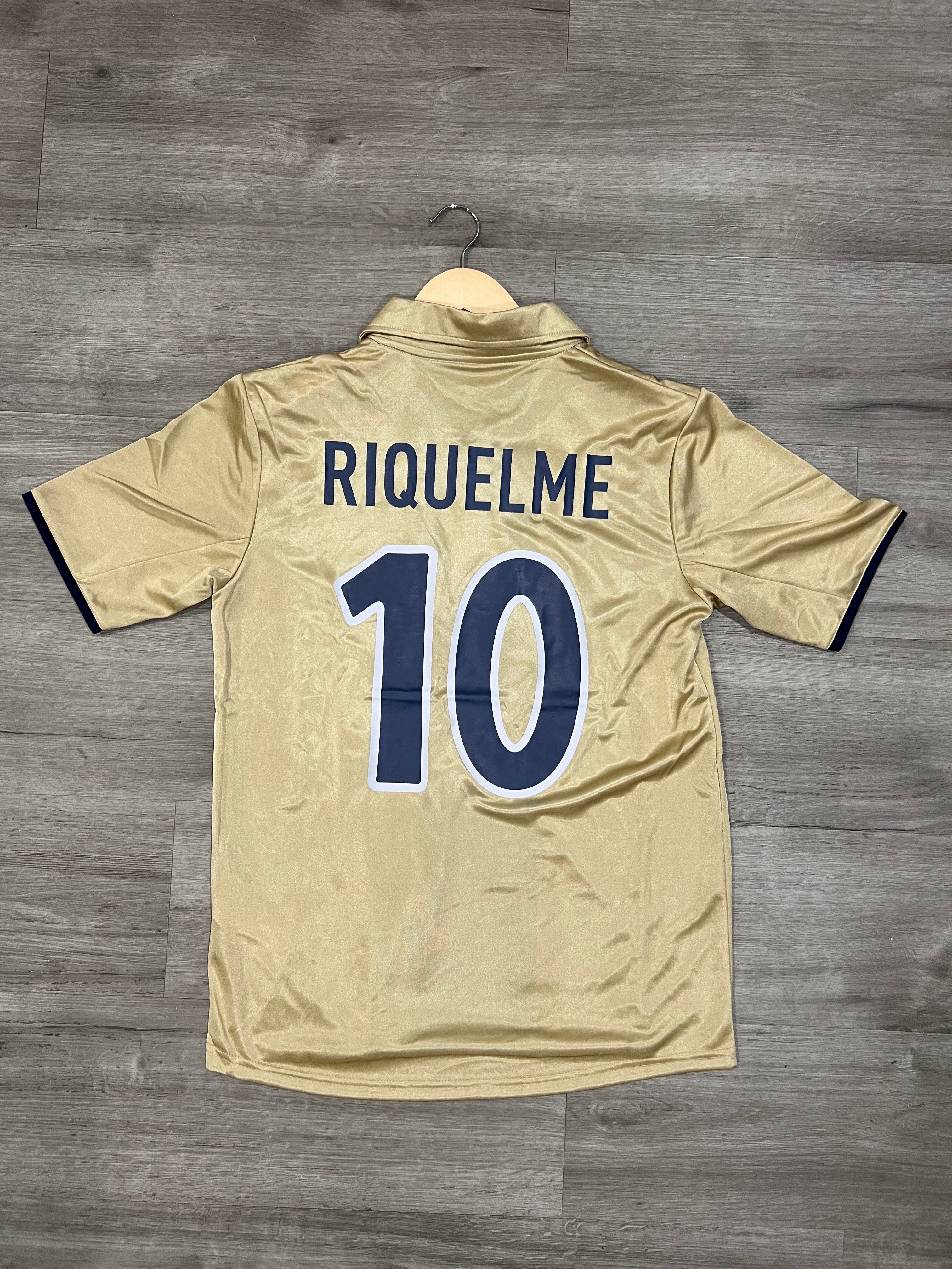 Fc Barcelona 02/03 Third - Riquelme #10