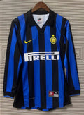 Inter Milan 01/02 Long-Sleeve Home (Ronaldo #9)