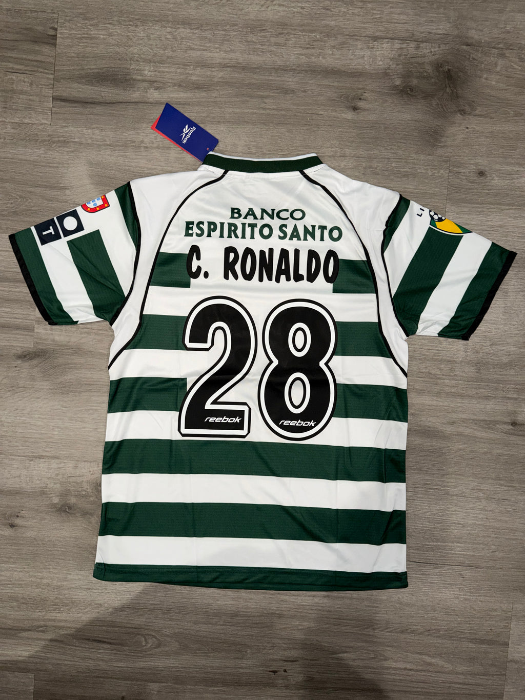 Sporting CP 02/03 Home (C. Ronaldo #28)