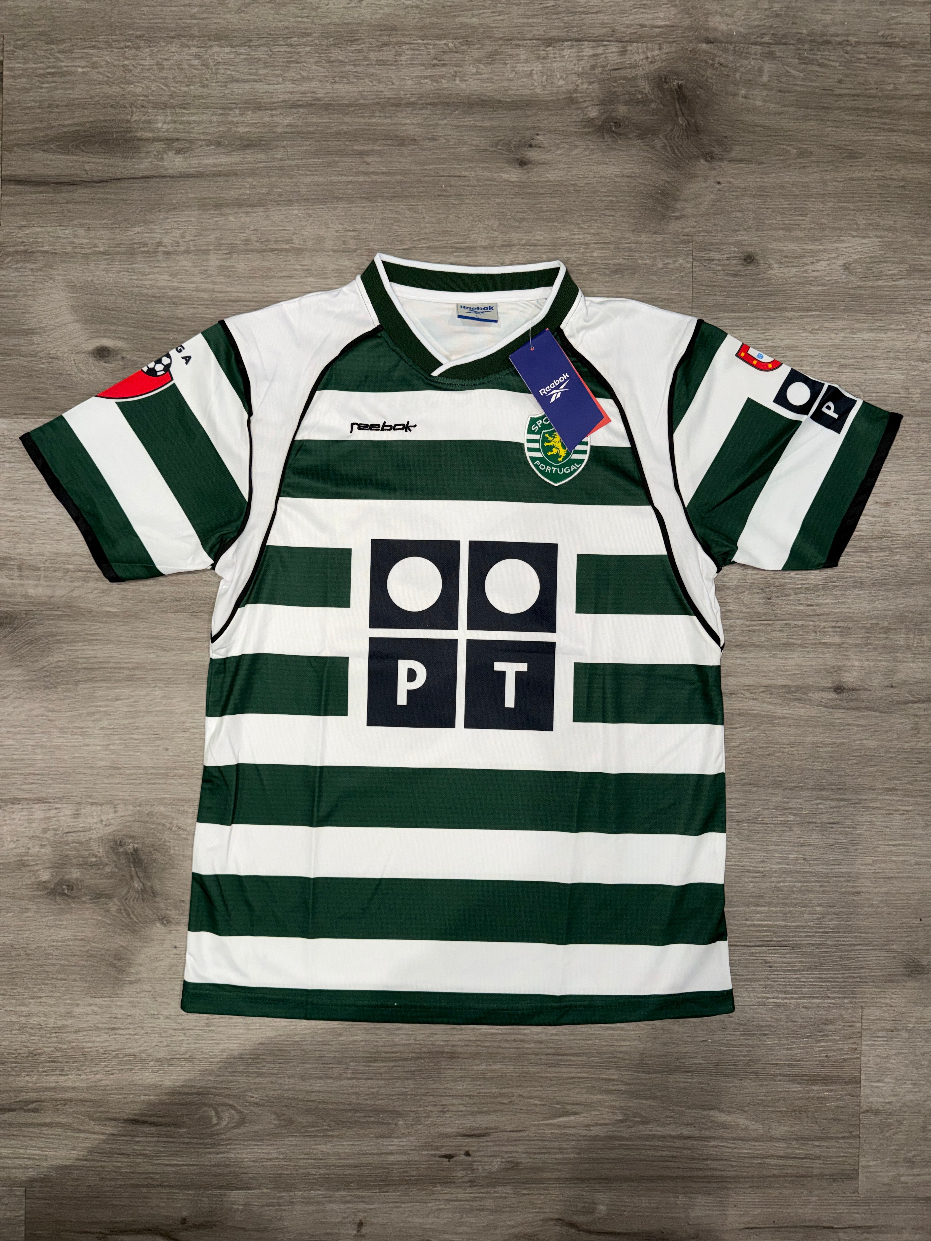 Sporting CP 02/03 Home (C. Ronaldo #28)