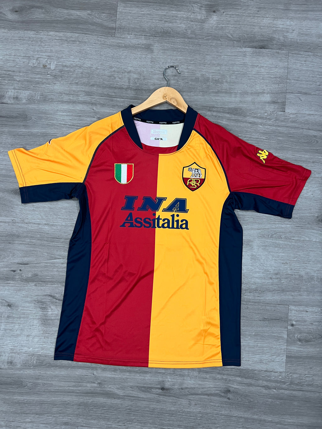 As Roma 01/02 Home - Totti #10
