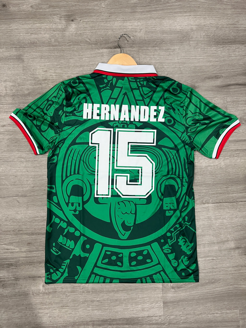 Mexico 1998 Home - Hernandez #15