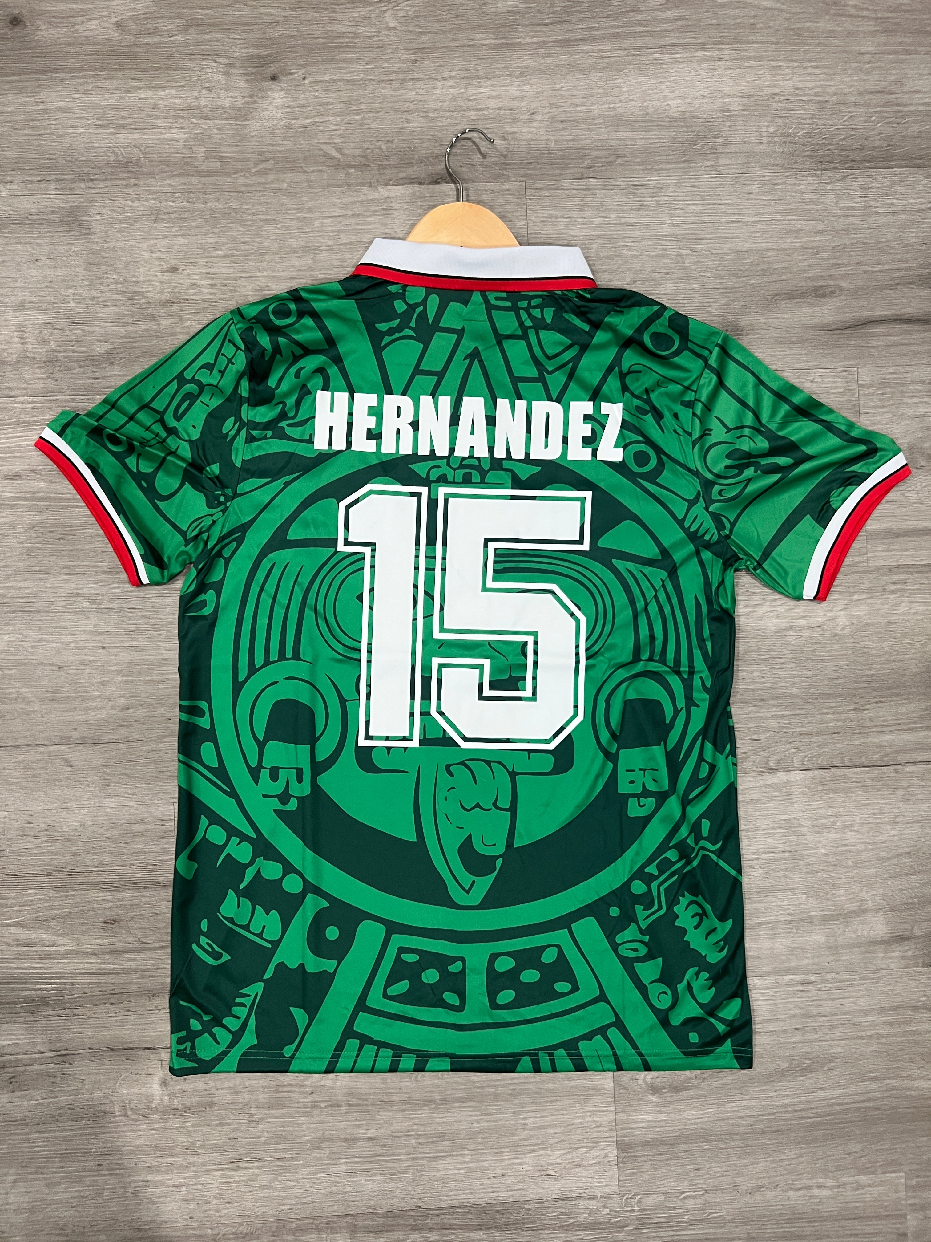 Mexico 1998 Home - Hernandez #15