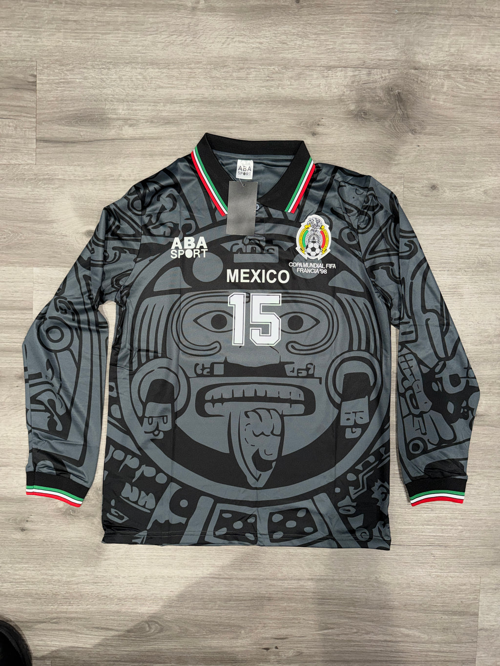 Mexico 1998 Third (Hernandez #15)