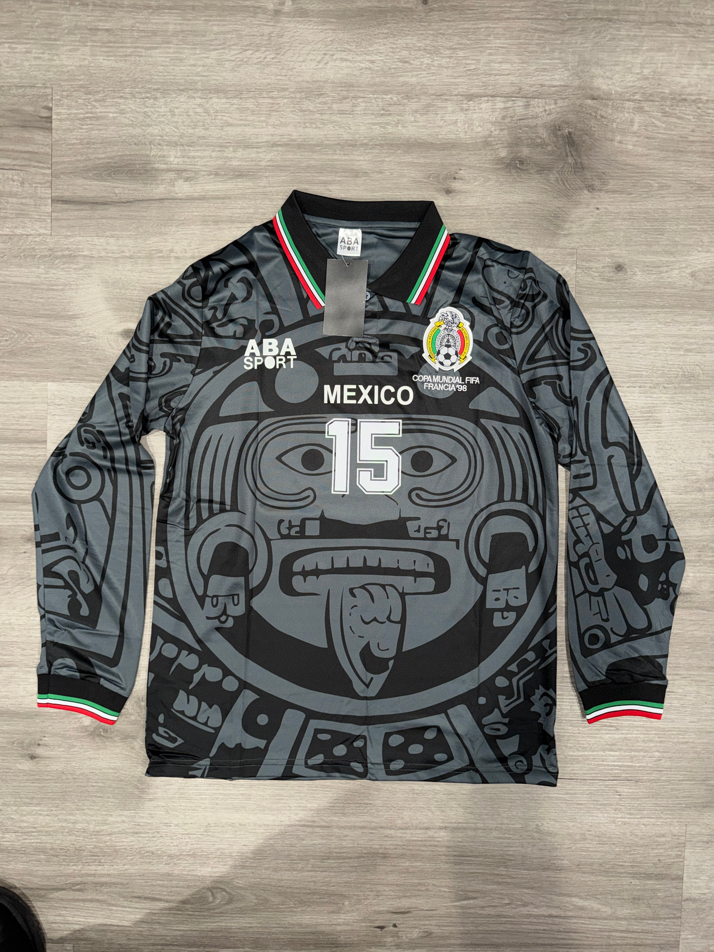 Mexico 1998 Third (Hernandez #15)
