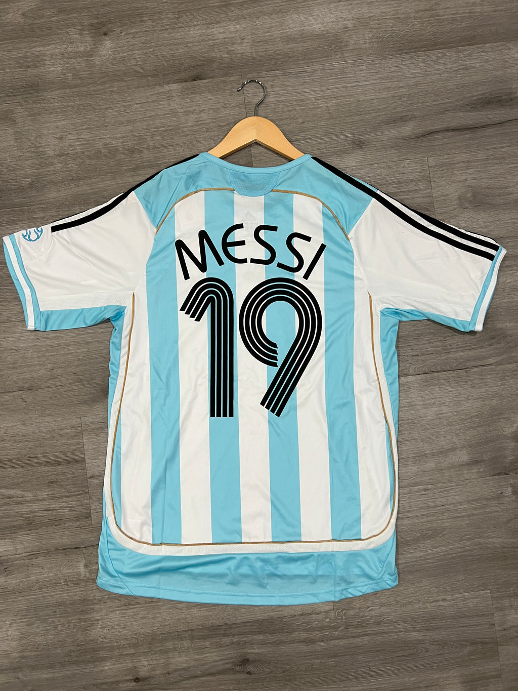 Argentina 2006 Home - Messi #19