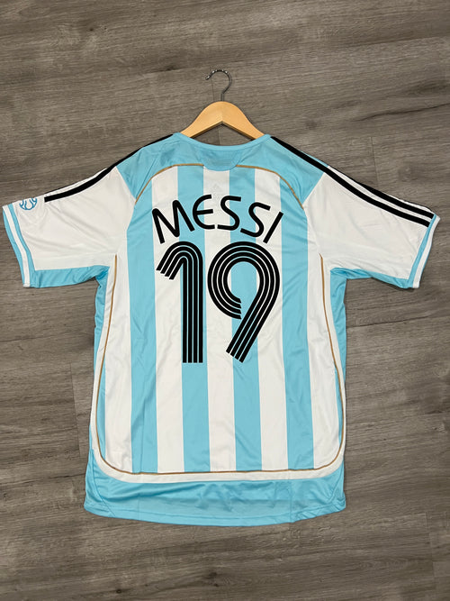 Argentina 2006 Home - Messi #19