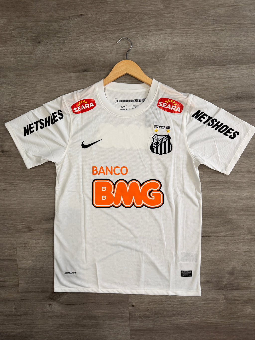 Santos Fc 12/13 Home (Neymar Jr #11)