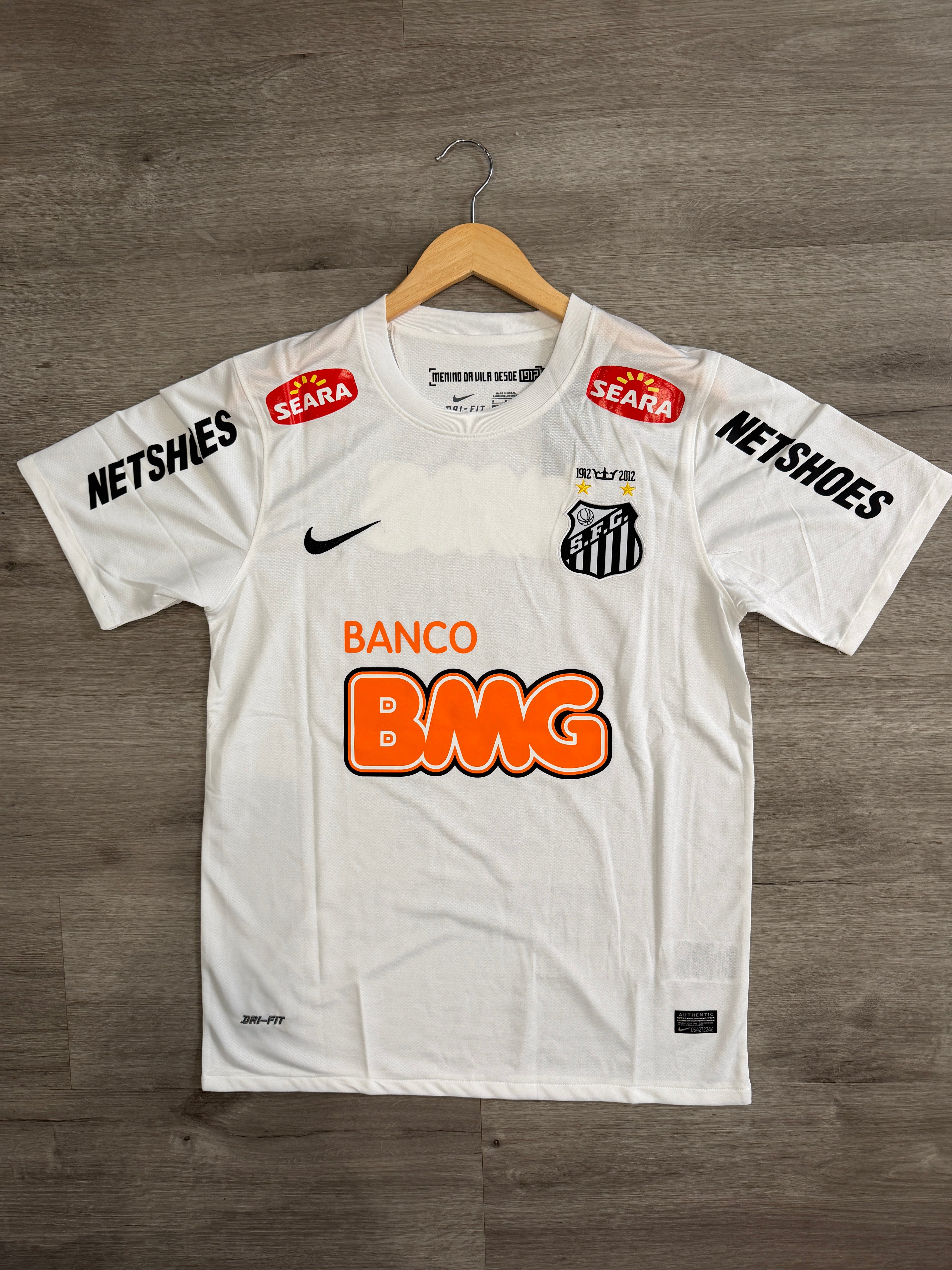 Santos Fc 12/13 Home (Neymar Jr #11)