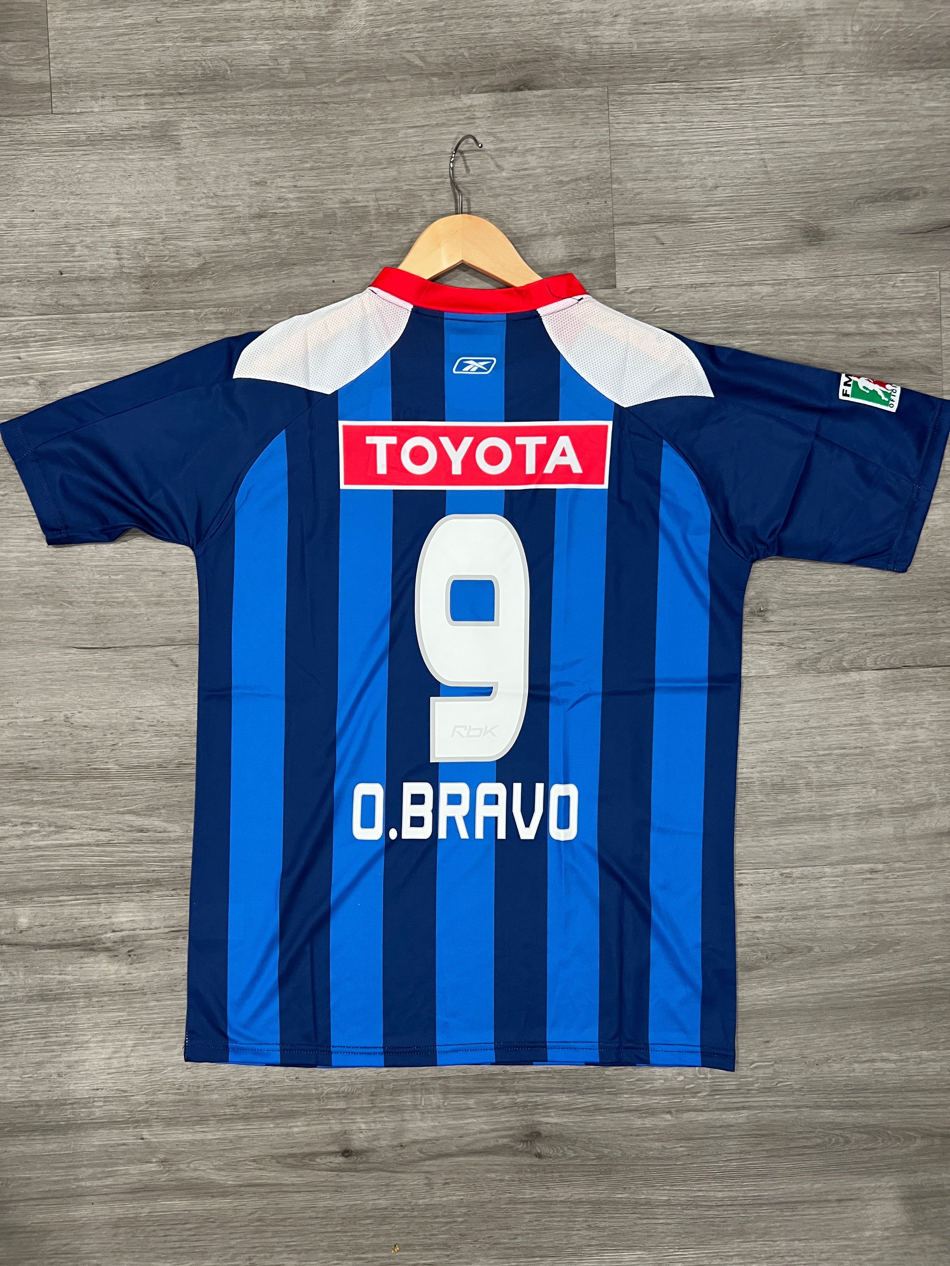 Chivas Guadalajara 06/07 Away - O. Bravo #9