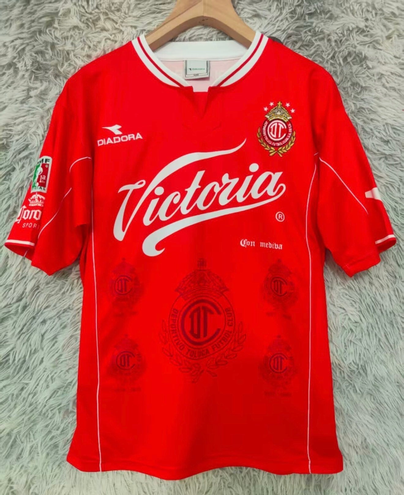 Toluca 1998 Home (#9)