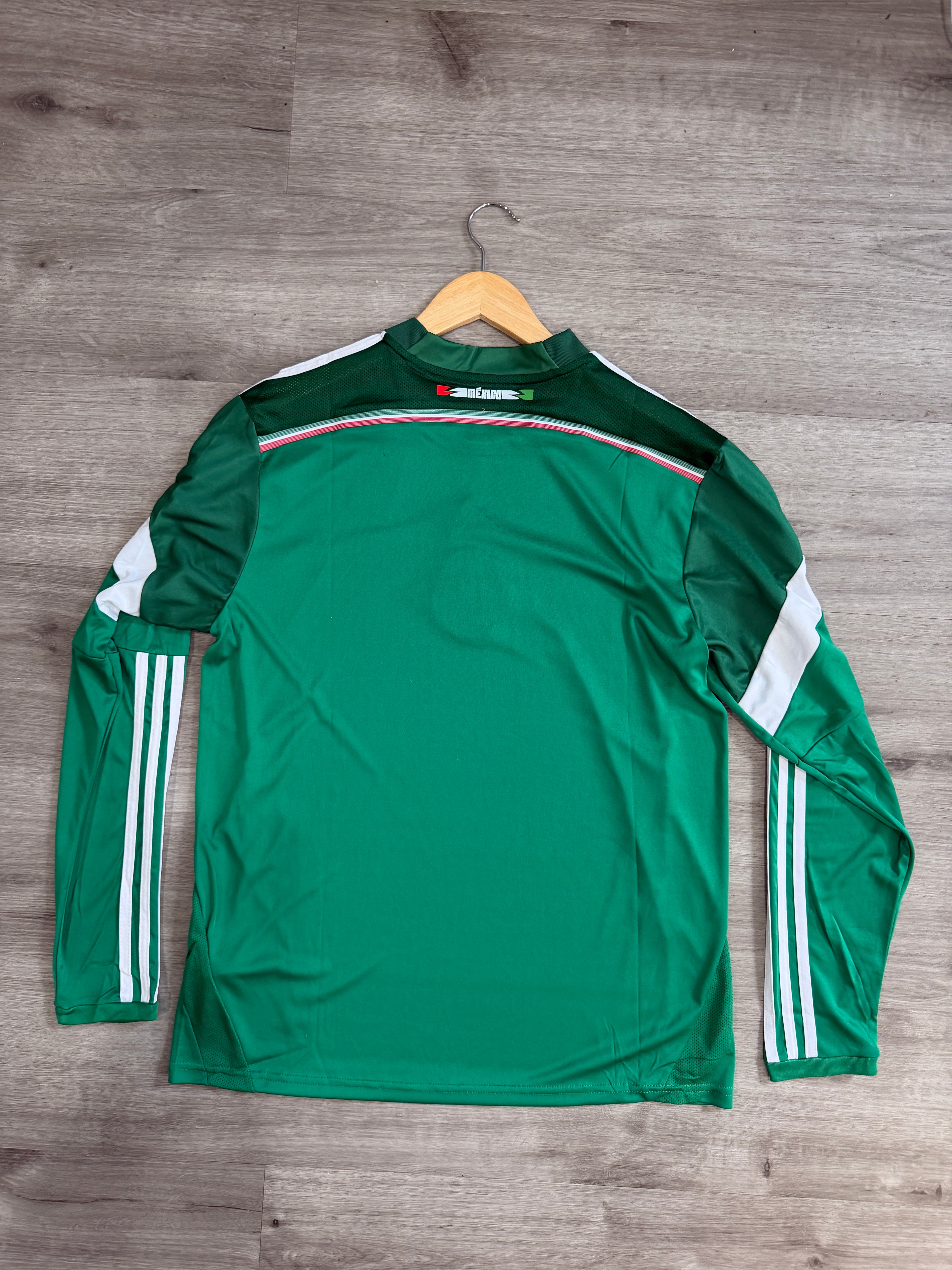 Mexico 2014 Long-Sleeve Home