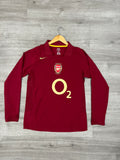 Arsenal 05/06 Long-Sleeve Home - Henry #14