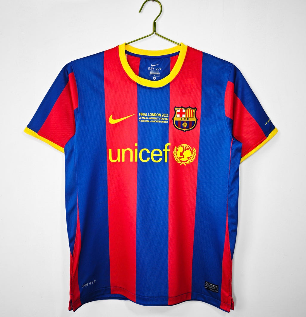 10/11 Fc Barcelona Home Jersey (Messi #10)