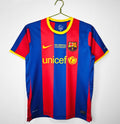10/11 Fc Barcelona Home Jersey (Messi #10)