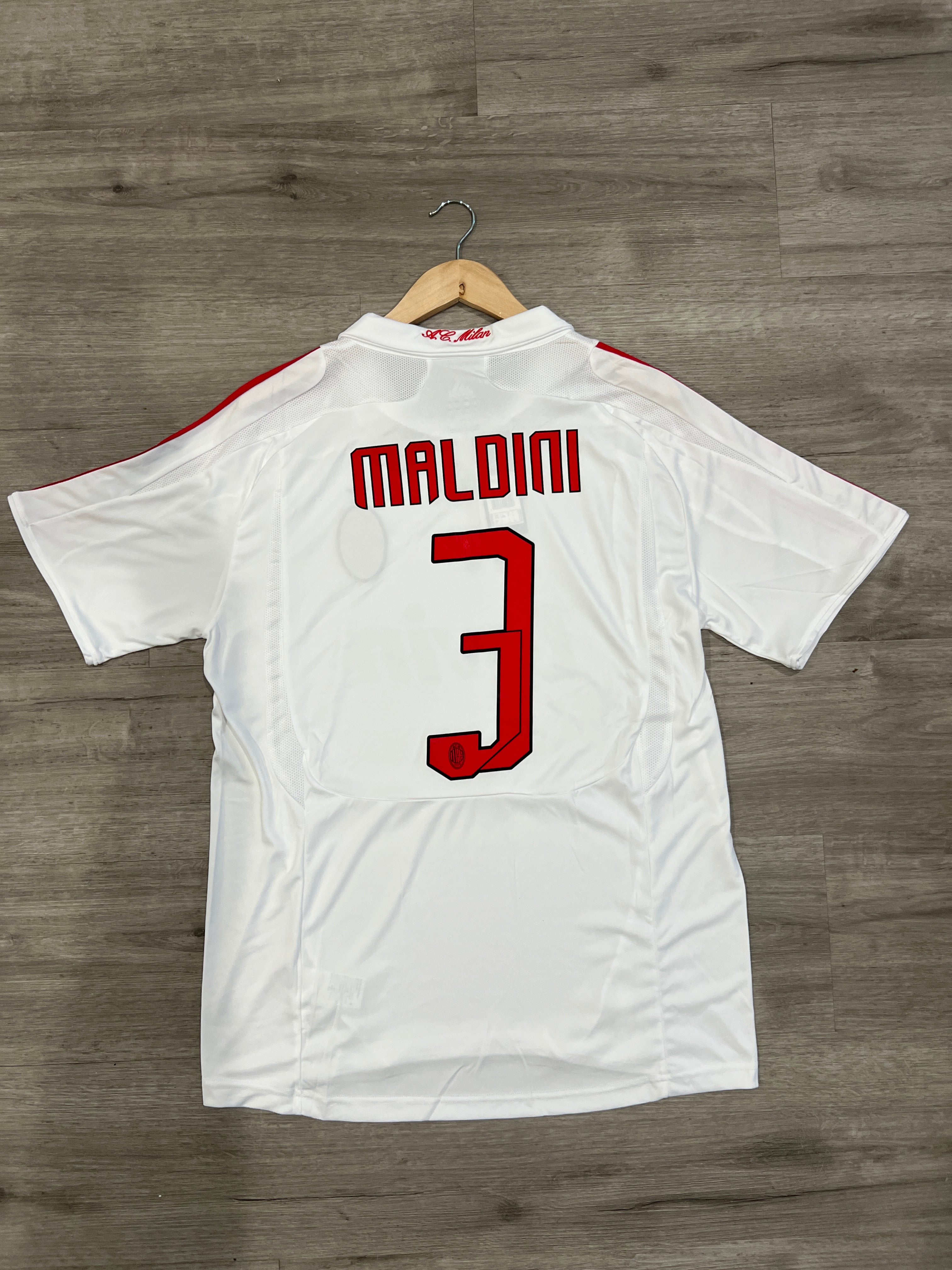 Ac Milan Away 07/08 - Maldini #3