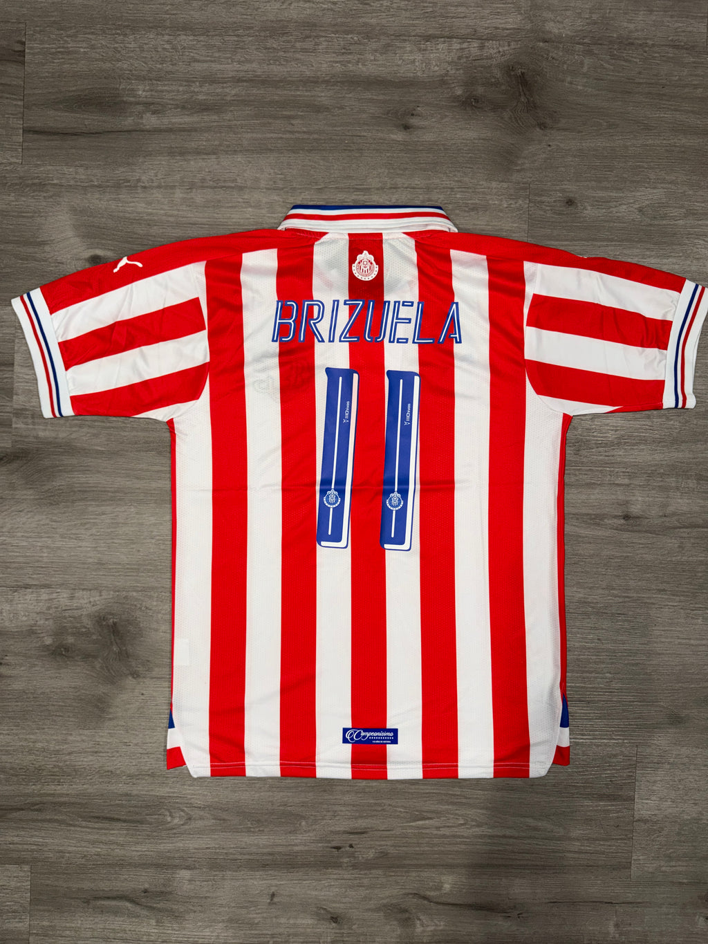 Chivas Guadalajara 110 Year Anniversary 17/18 Home ( Brizuela #11)