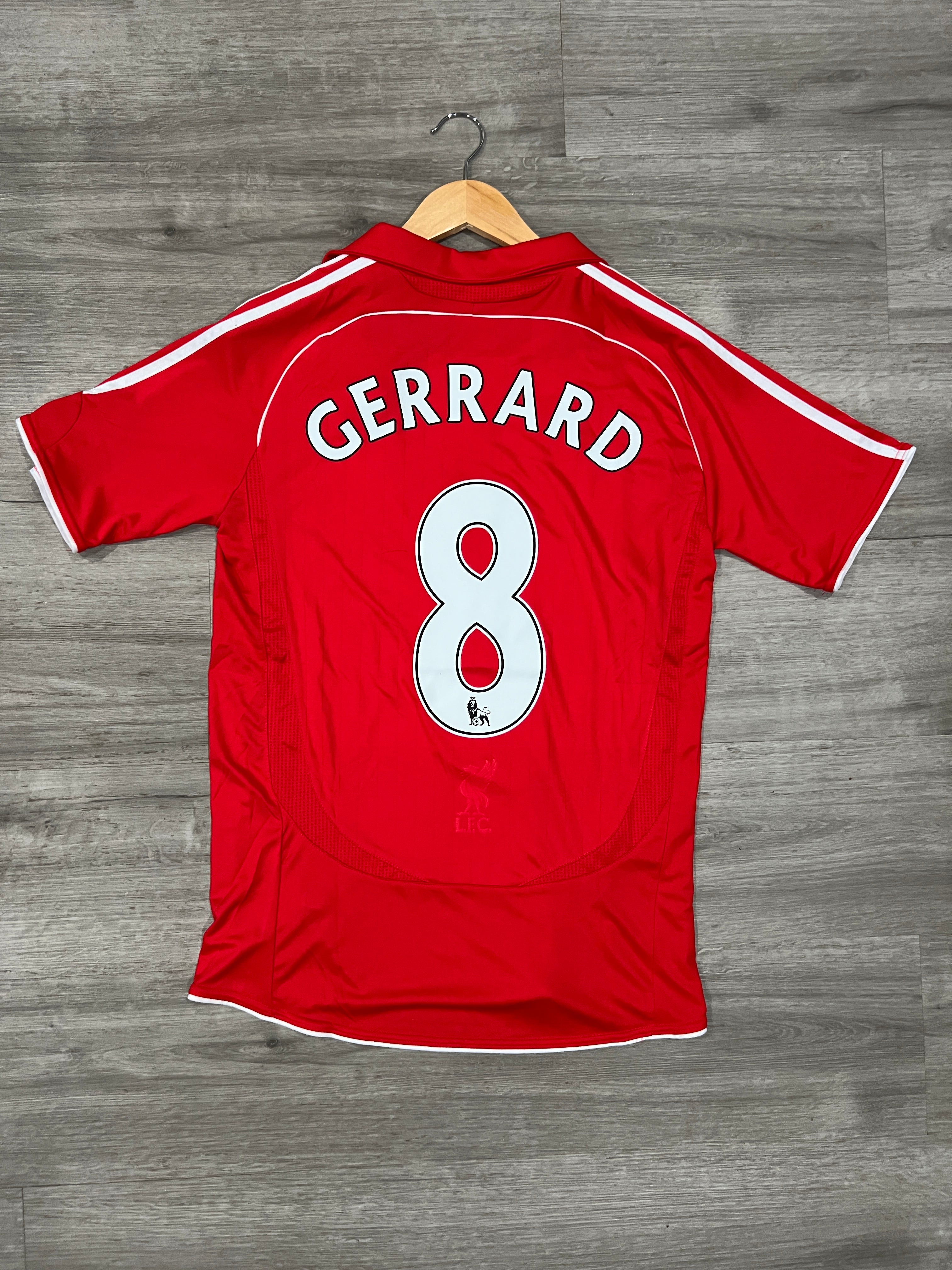 Liverpool Fc Home 06/07 - Steven Gerrard #8