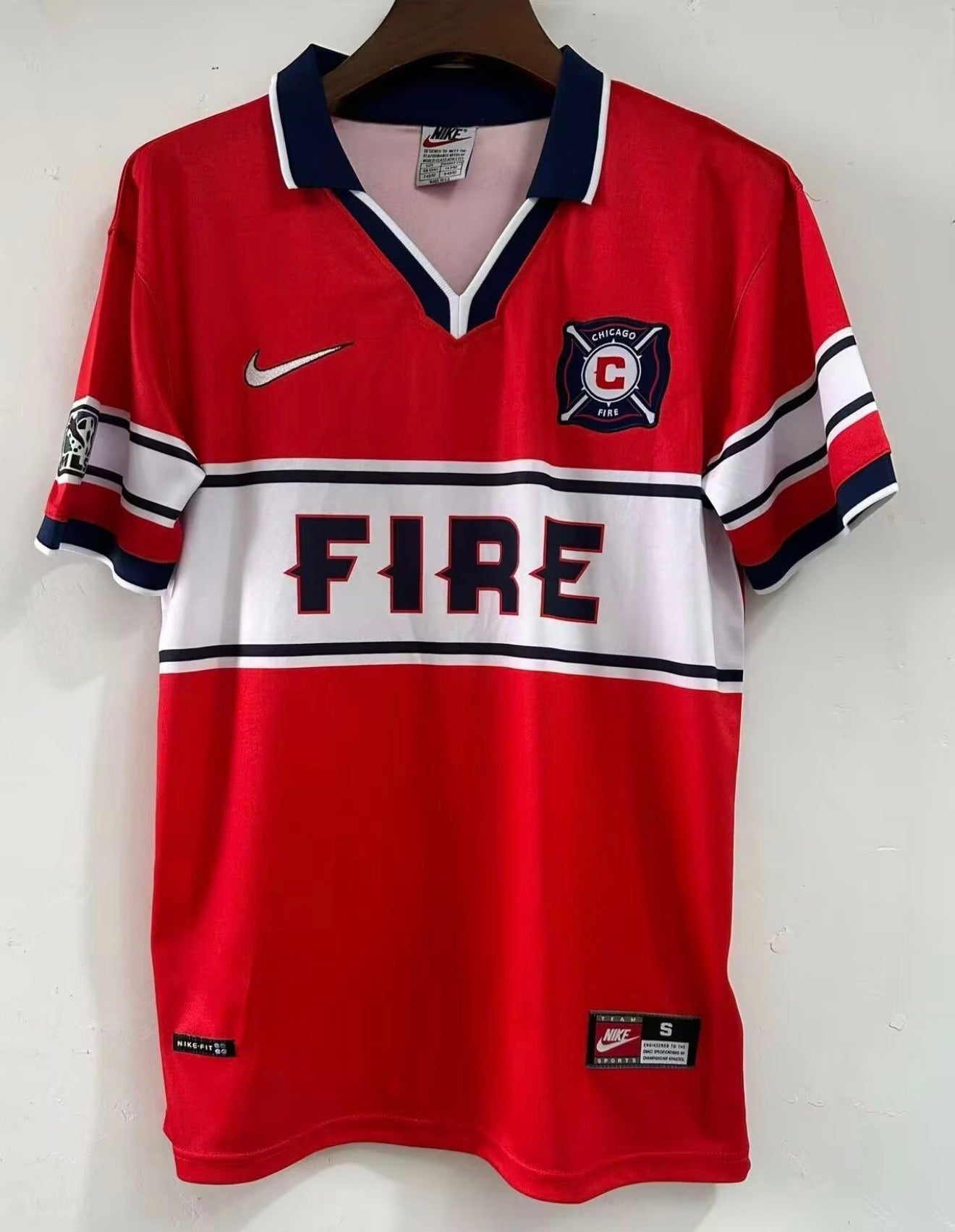 Chicago Fire 98/99 home