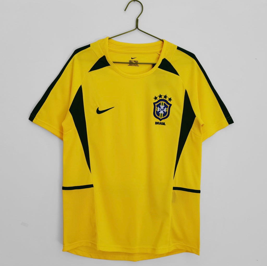 Brazil 2002 Home (Ronaldinho #11)