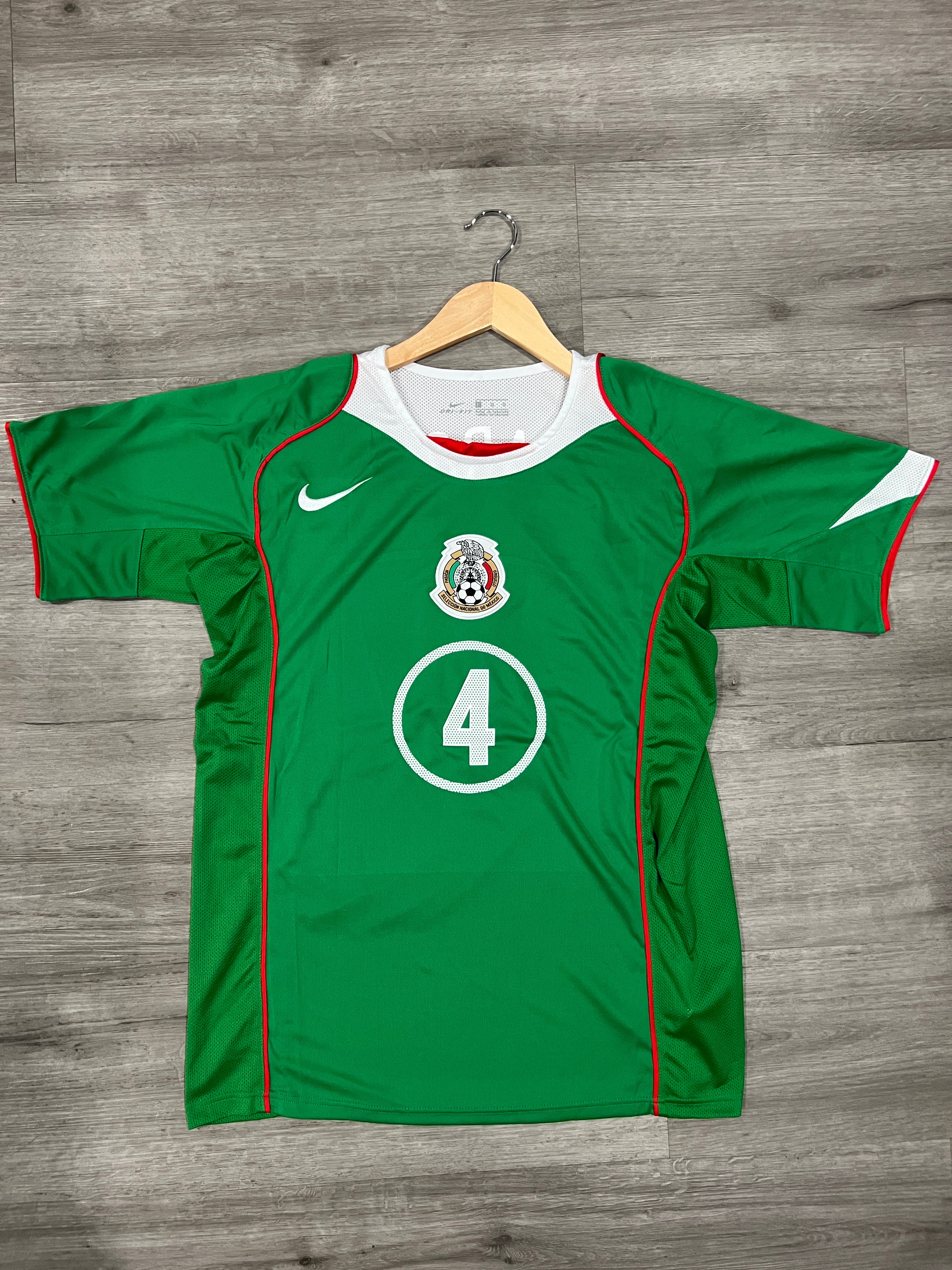 Mexico 2004 Home - R. Marquez #4