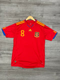 Spain 2010 Home - Xavi #8