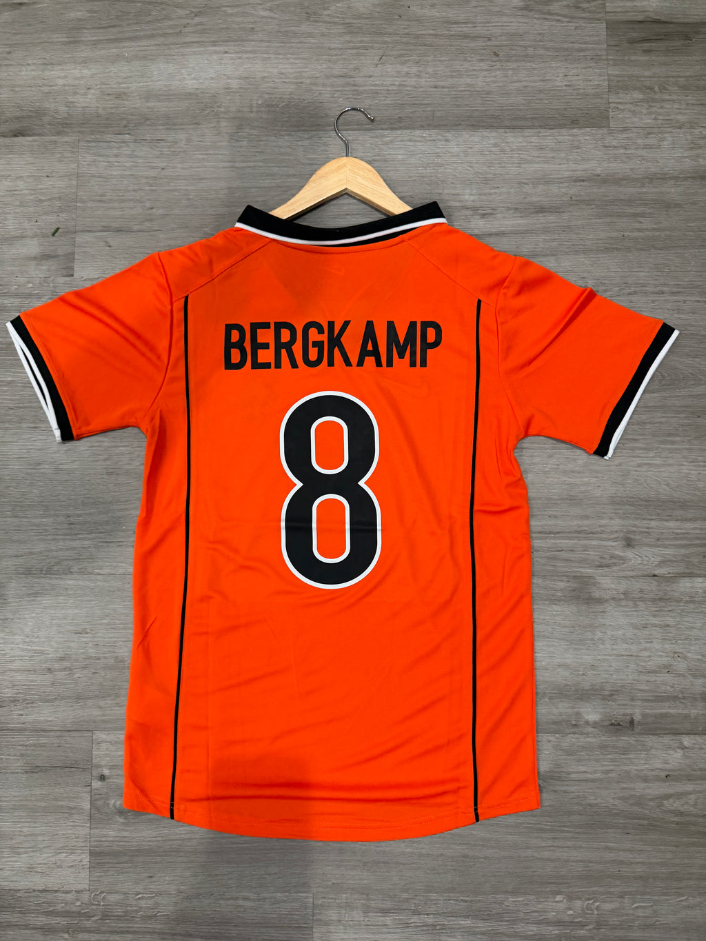Netherlands 1998 Home - Bergkamp #8