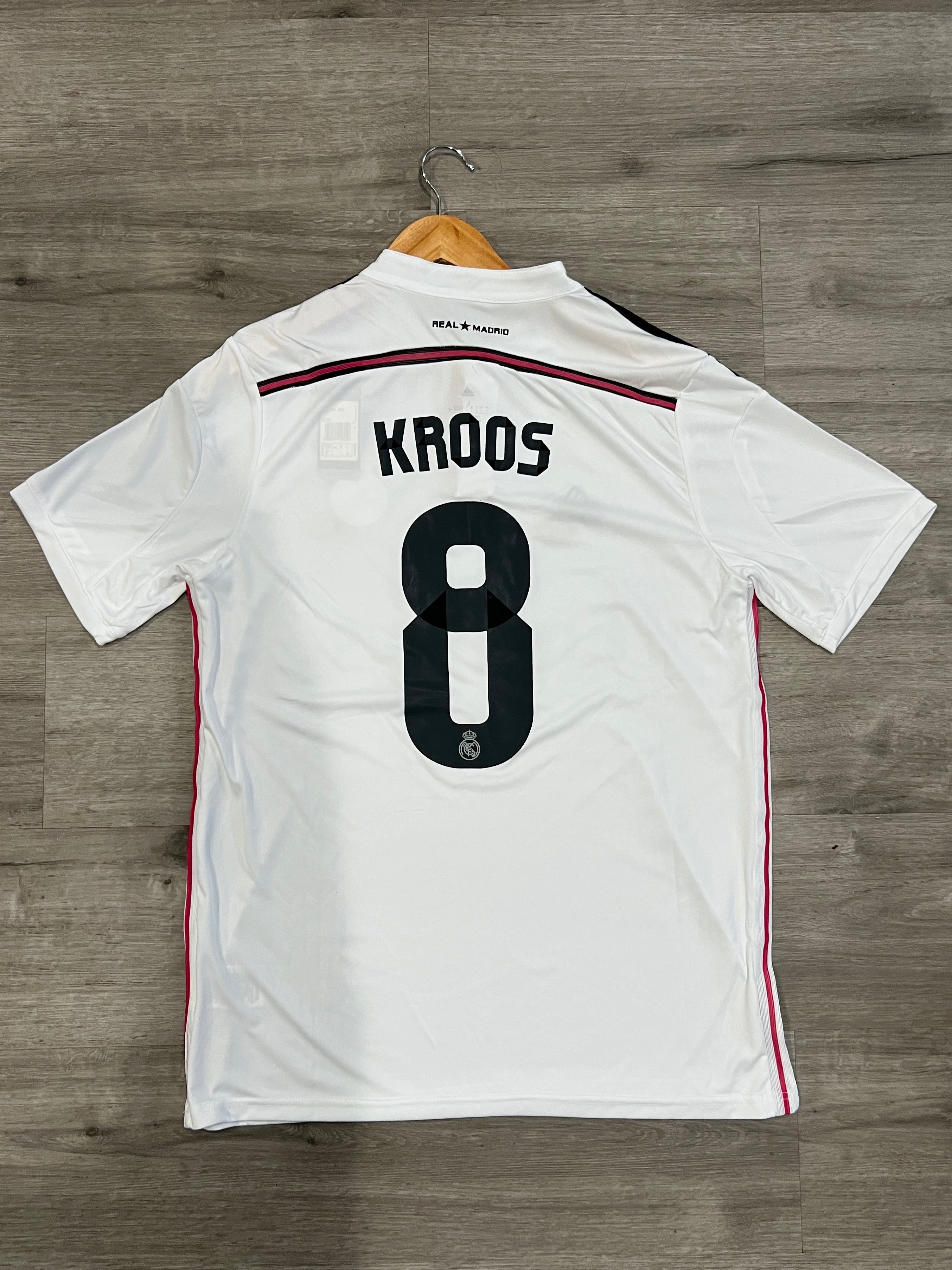 Real Madrid 14/15 Home - Toni Kroos #8