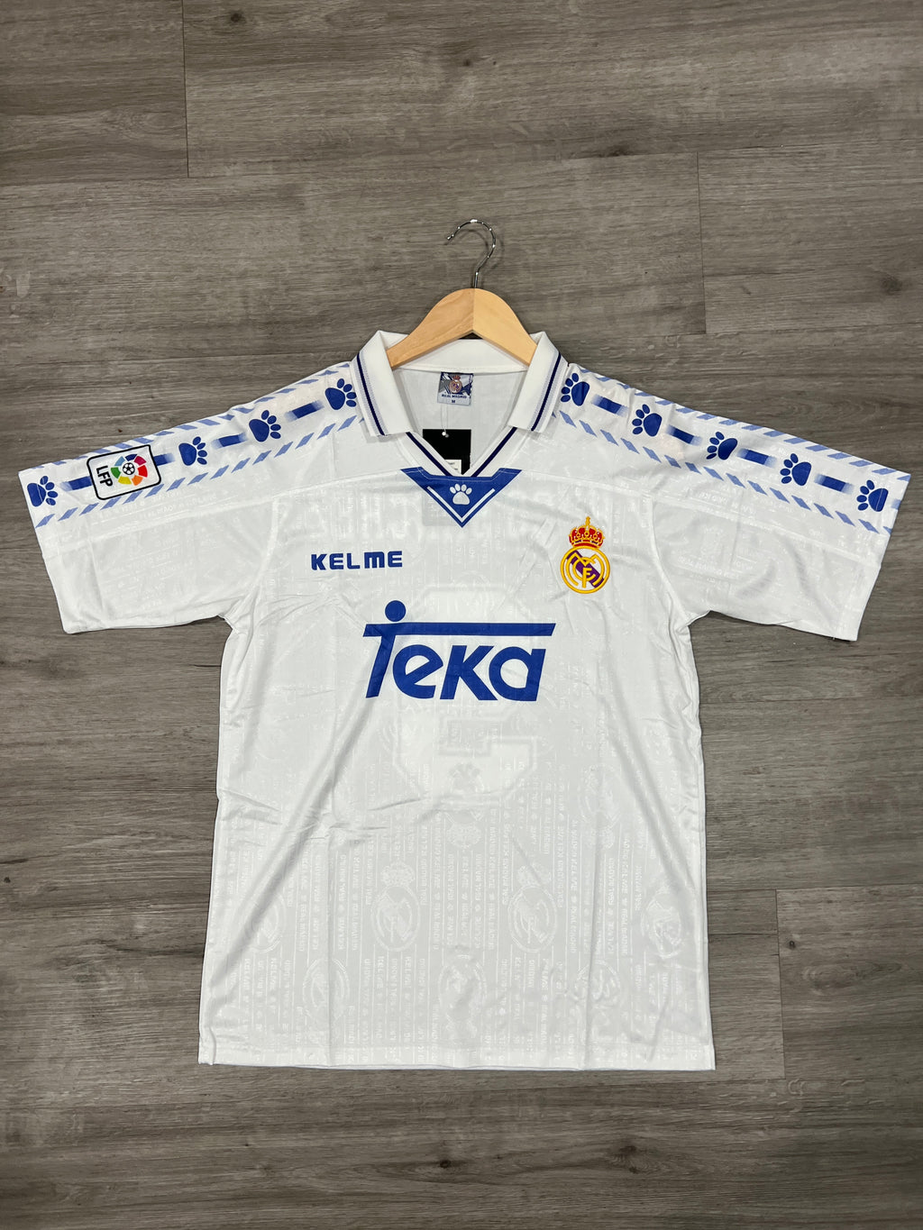 Real Madrid 96/97 - Hugo Sanchez #9