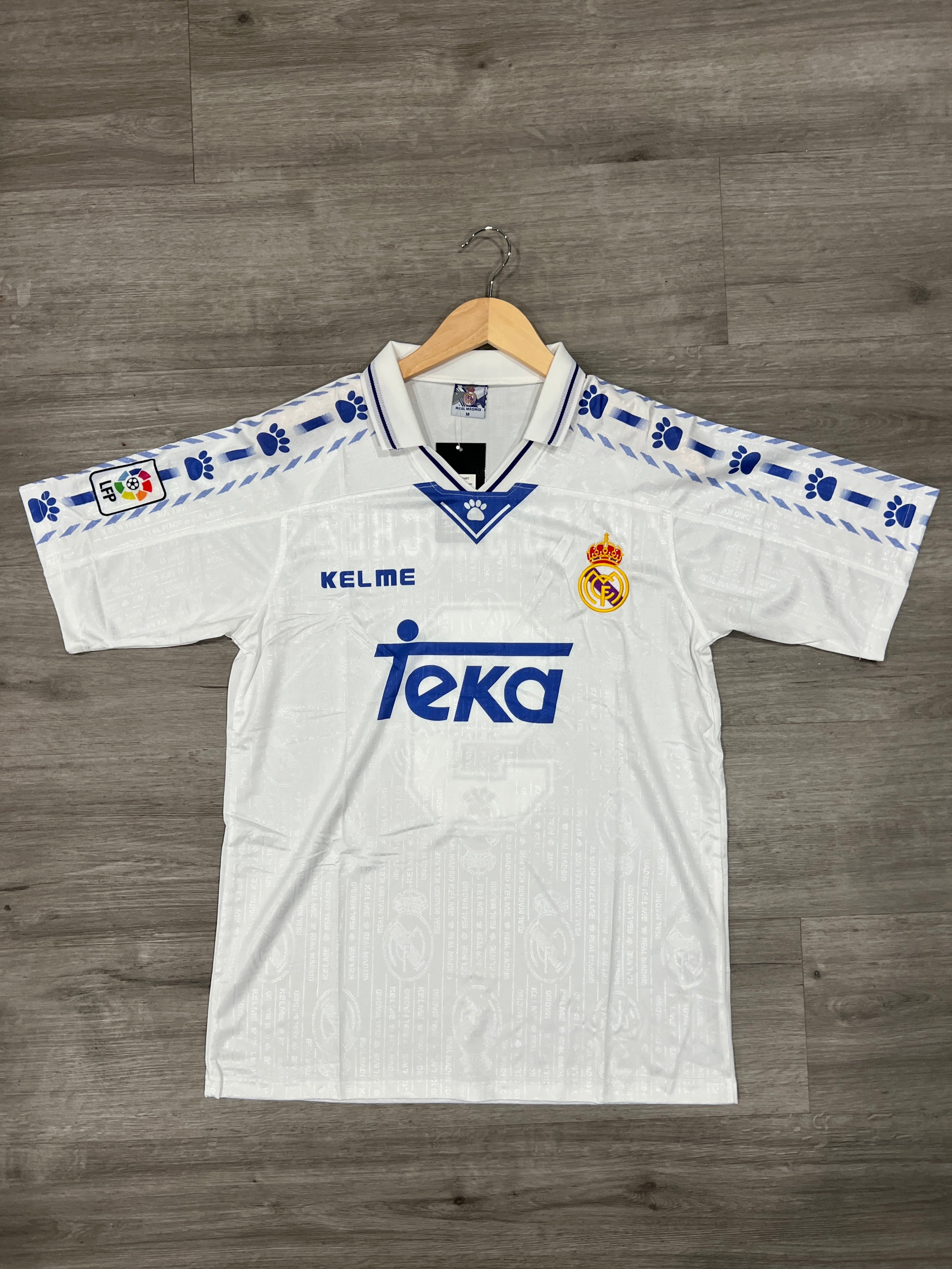 Real Madrid 96/97 - Hugo Sanchez #9