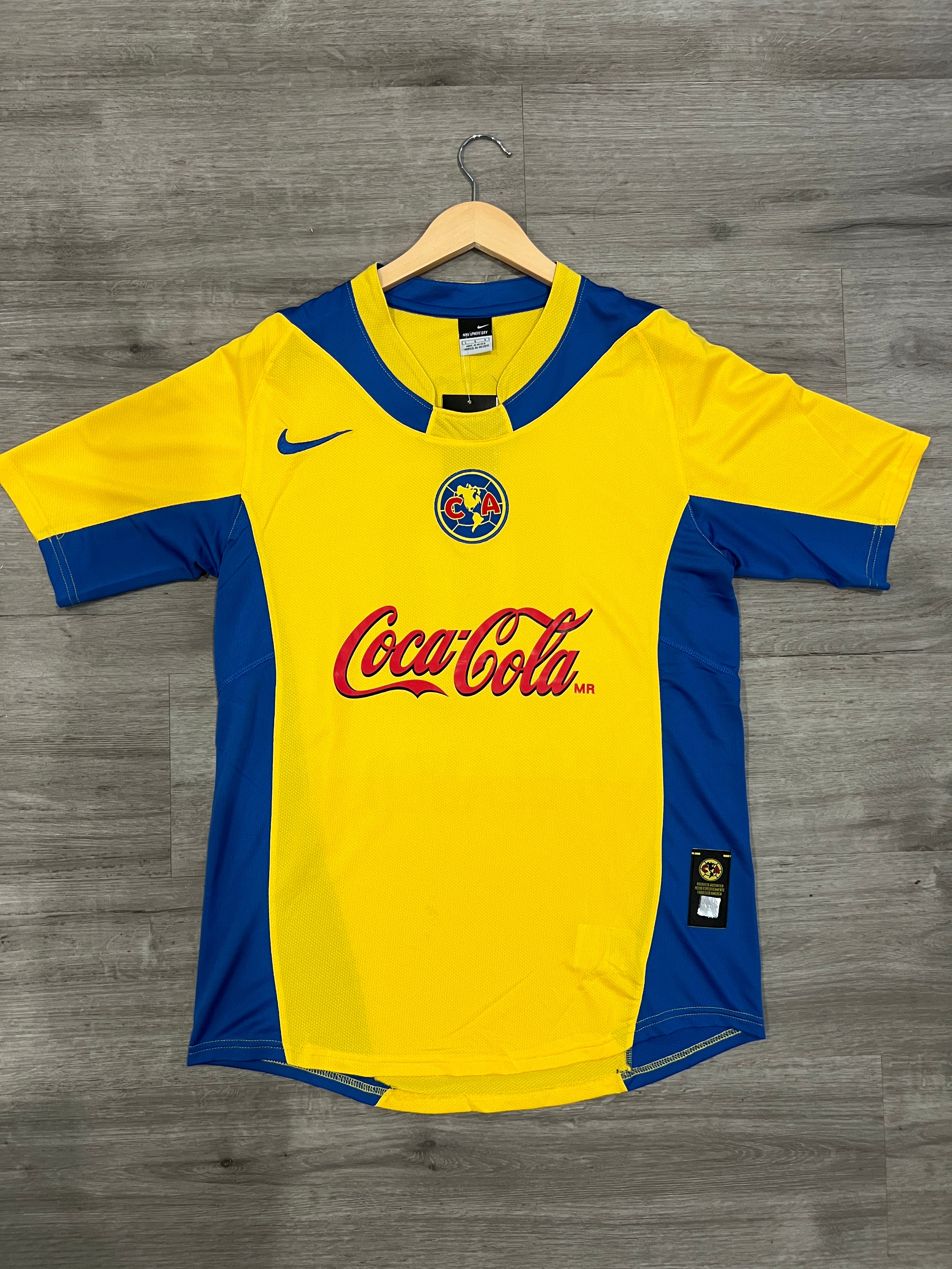 Club America 2005 Home - C. Blanco #10