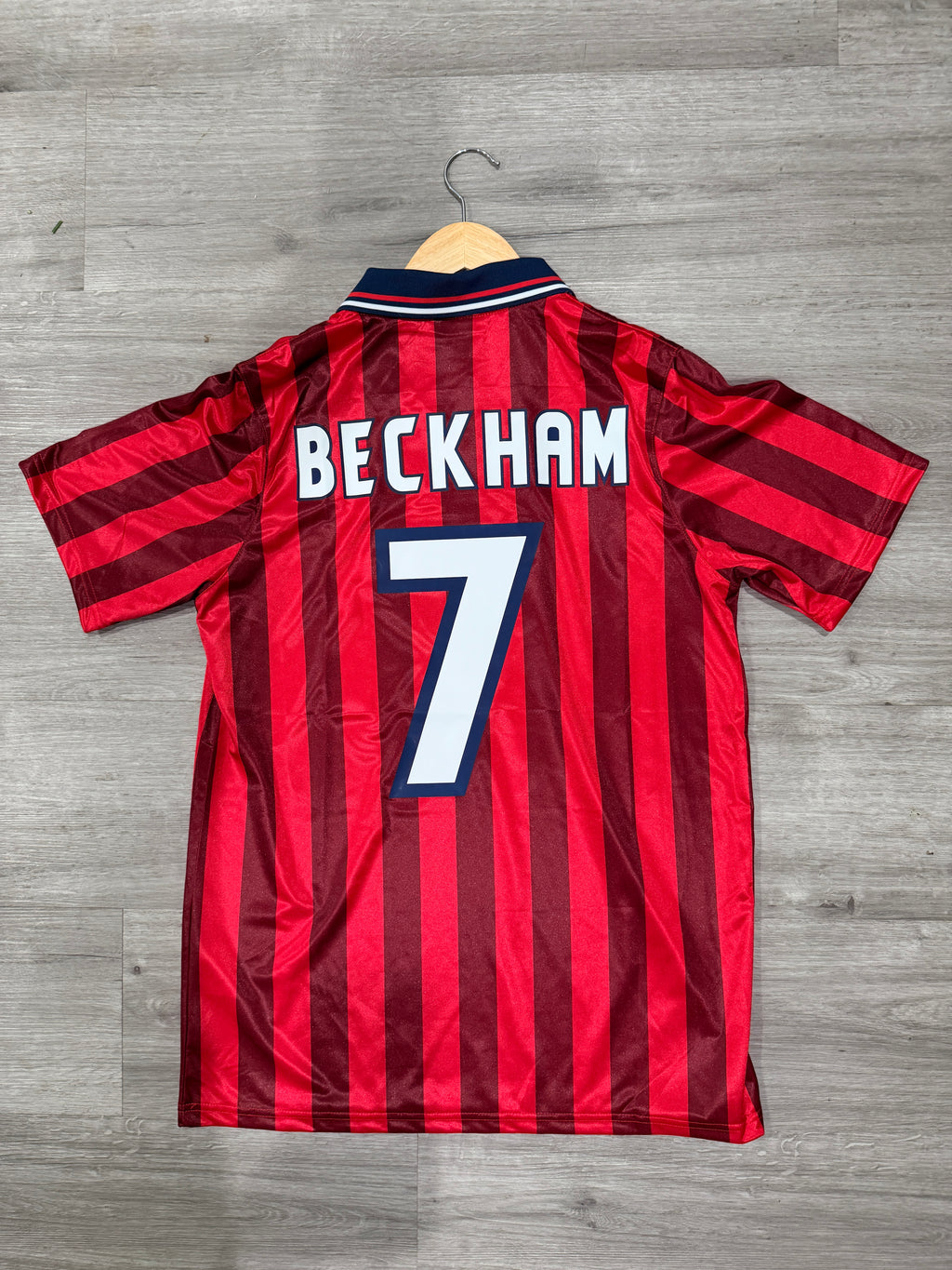 England 1998 Away - Beckham #7