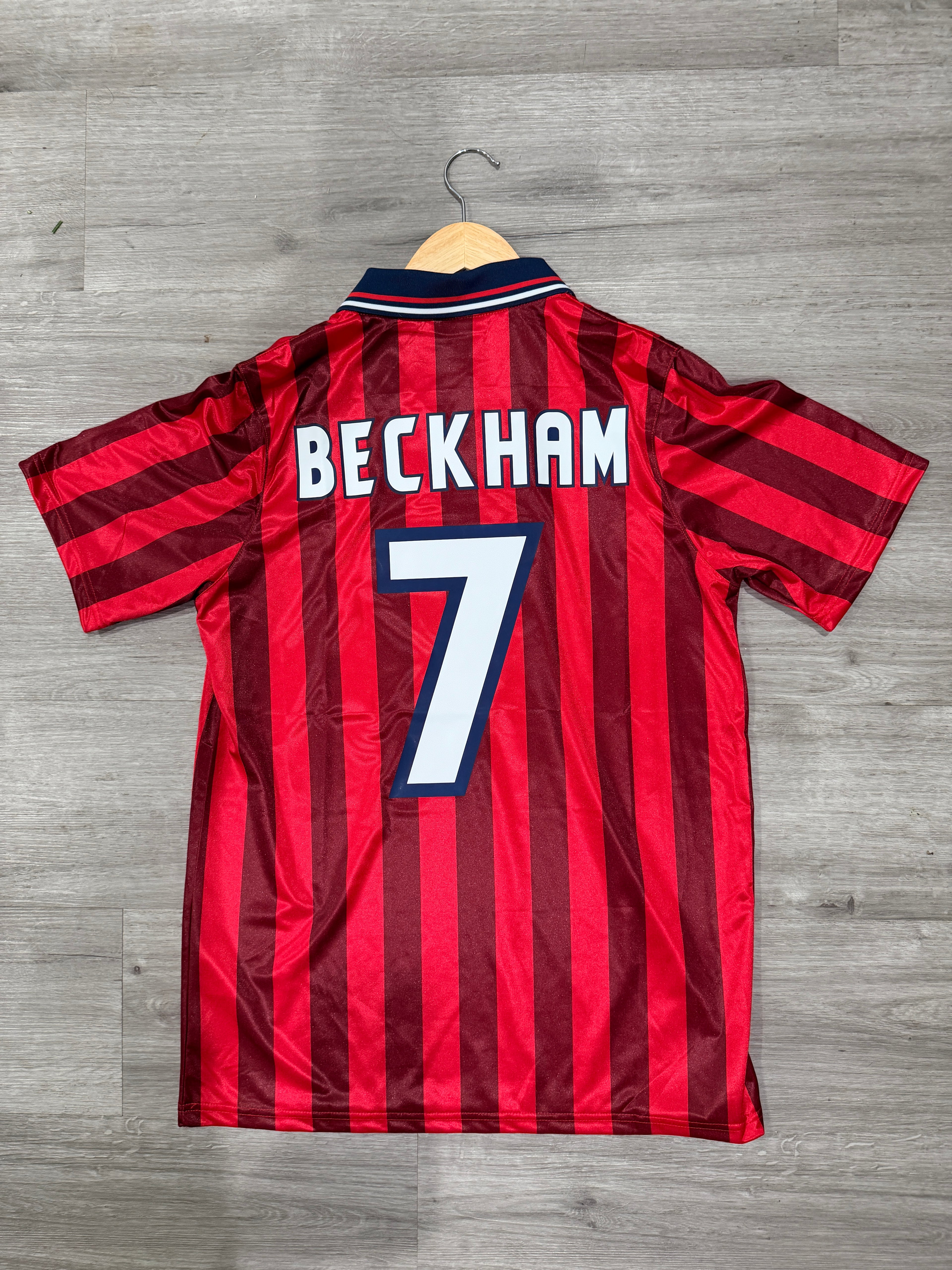 England 1998 Away - Beckham #7