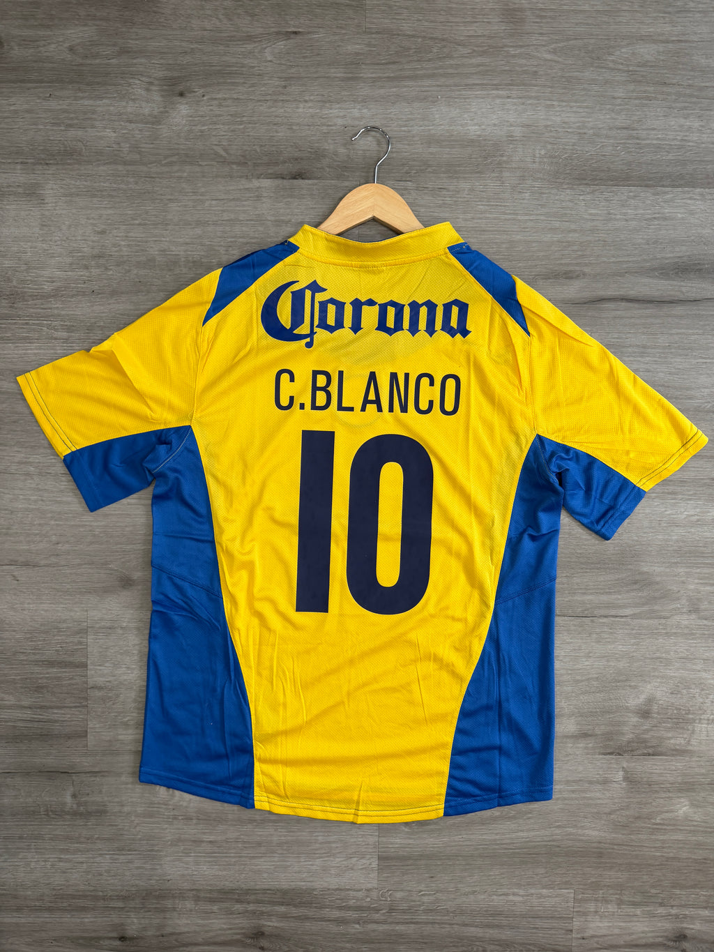Club America 2005 Home - C. Blanco #10
