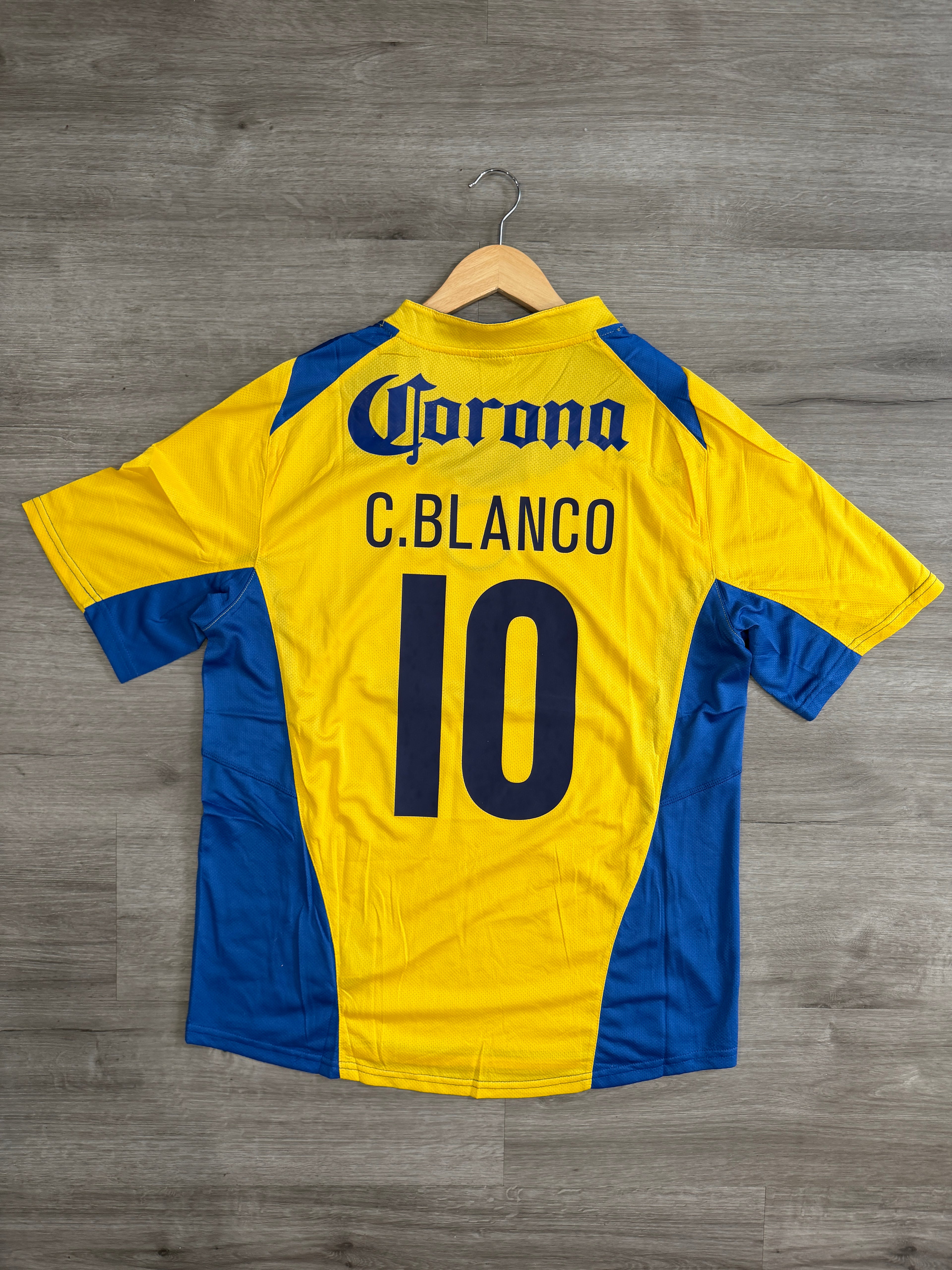Club America 2005 Home - C. Blanco #10