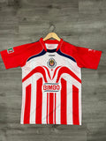 Chivas Guadalajara 06/07 Home - O. Bravo #9
