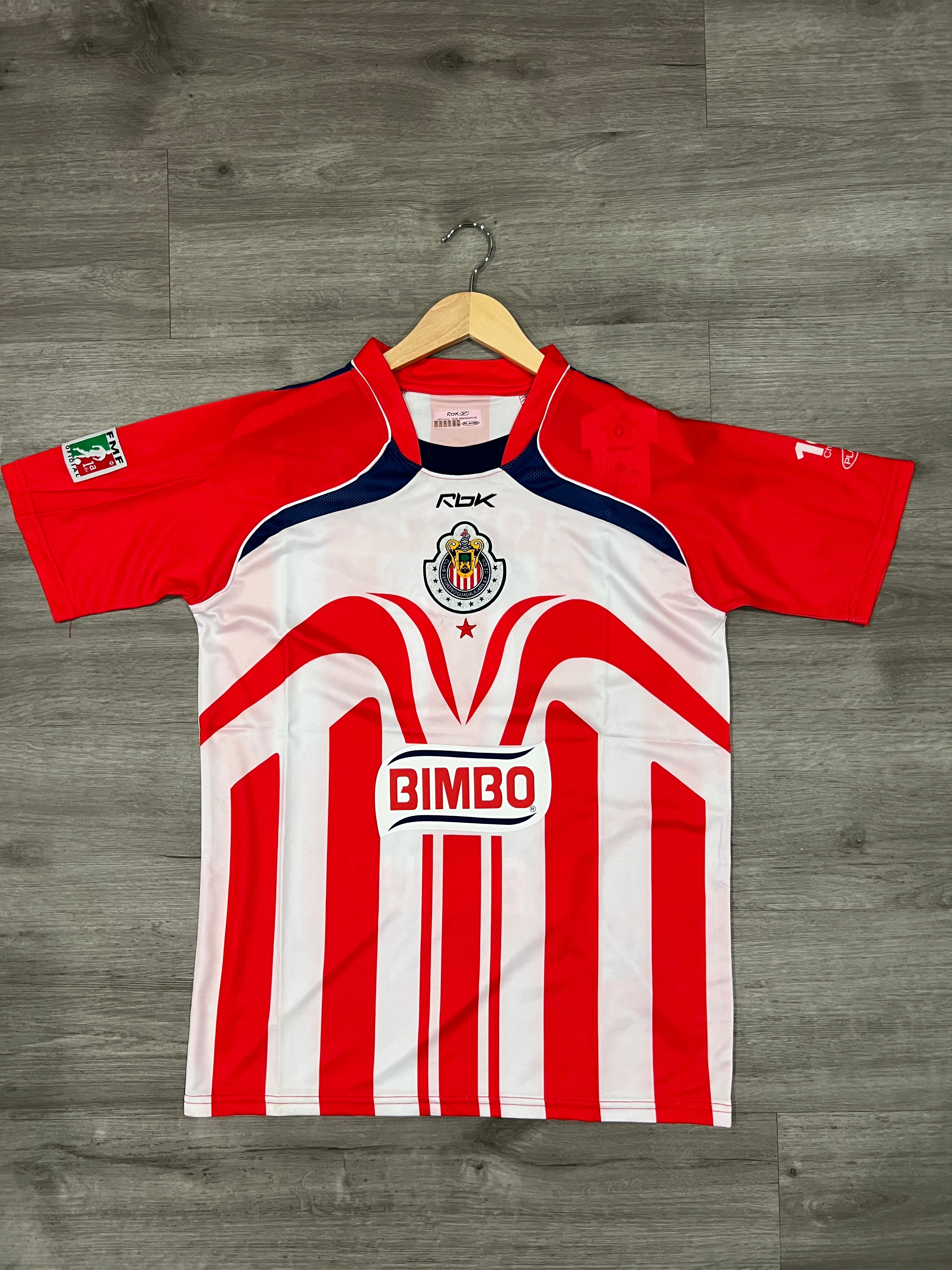 Chivas Guadalajara 06/07 Home - O. Bravo #9