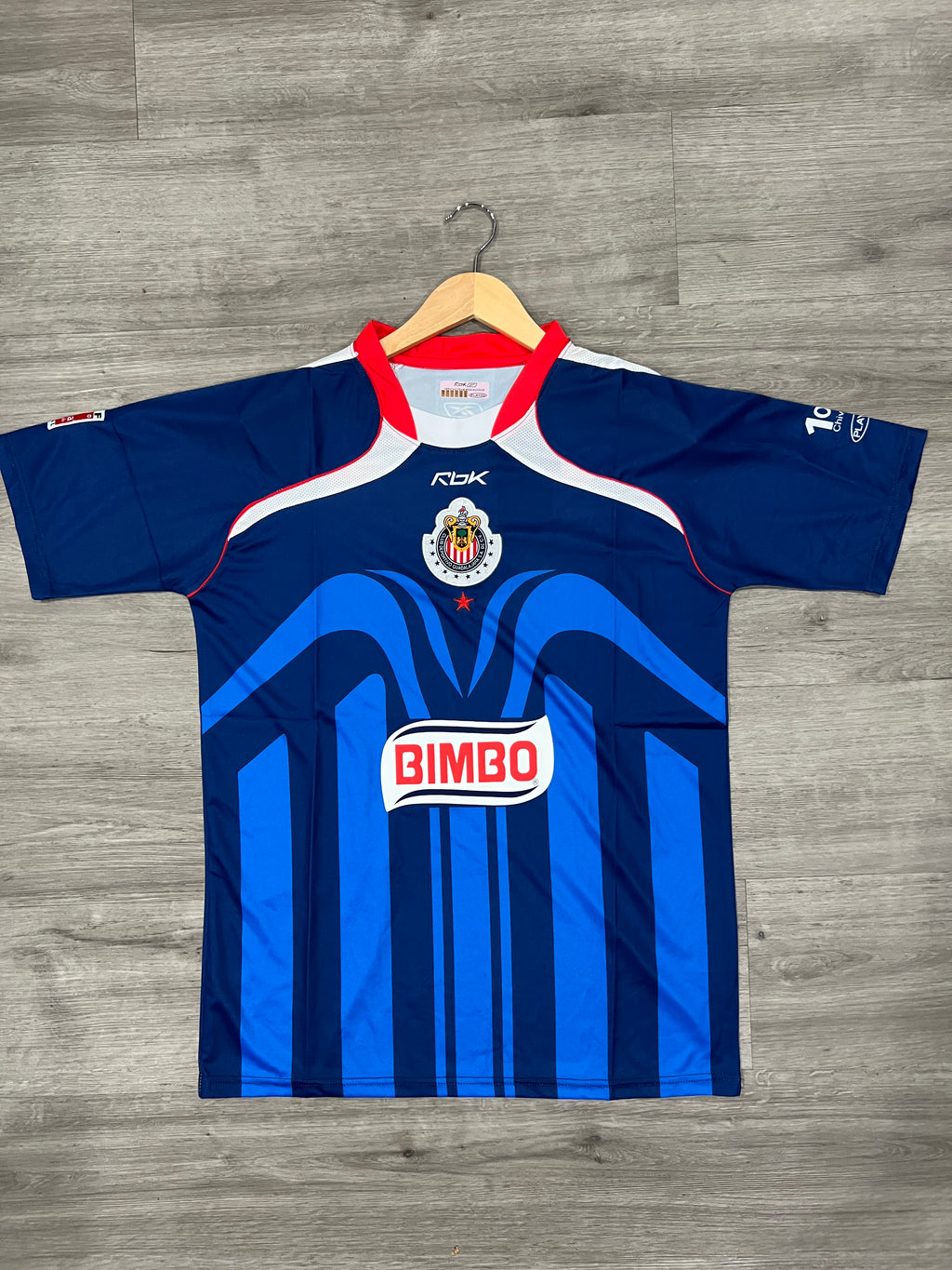 Chivas Guadalajara 06/07 Away - O. Bravo #9