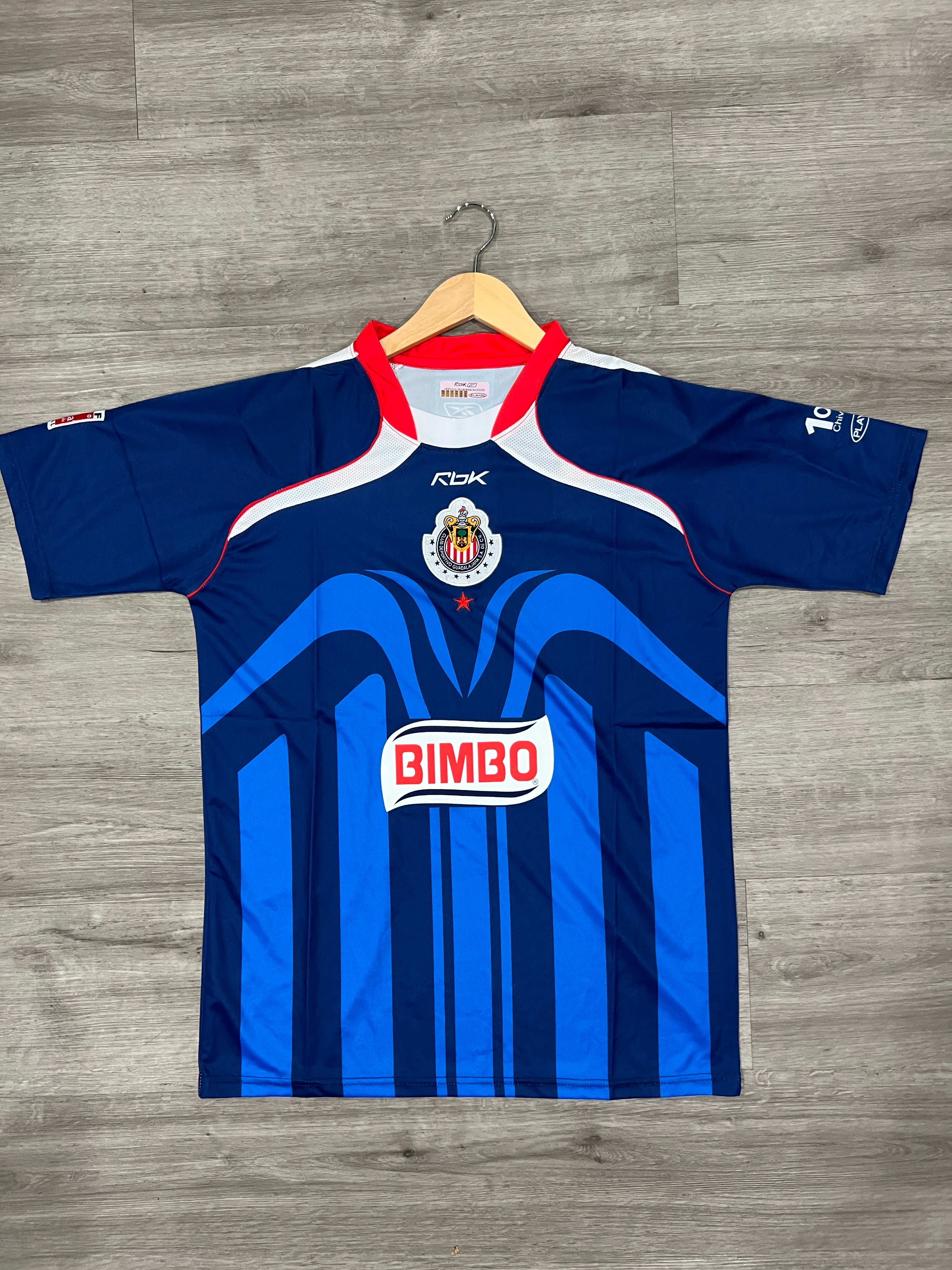Chivas Guadalajara 06/07 Away - O. Bravo #9