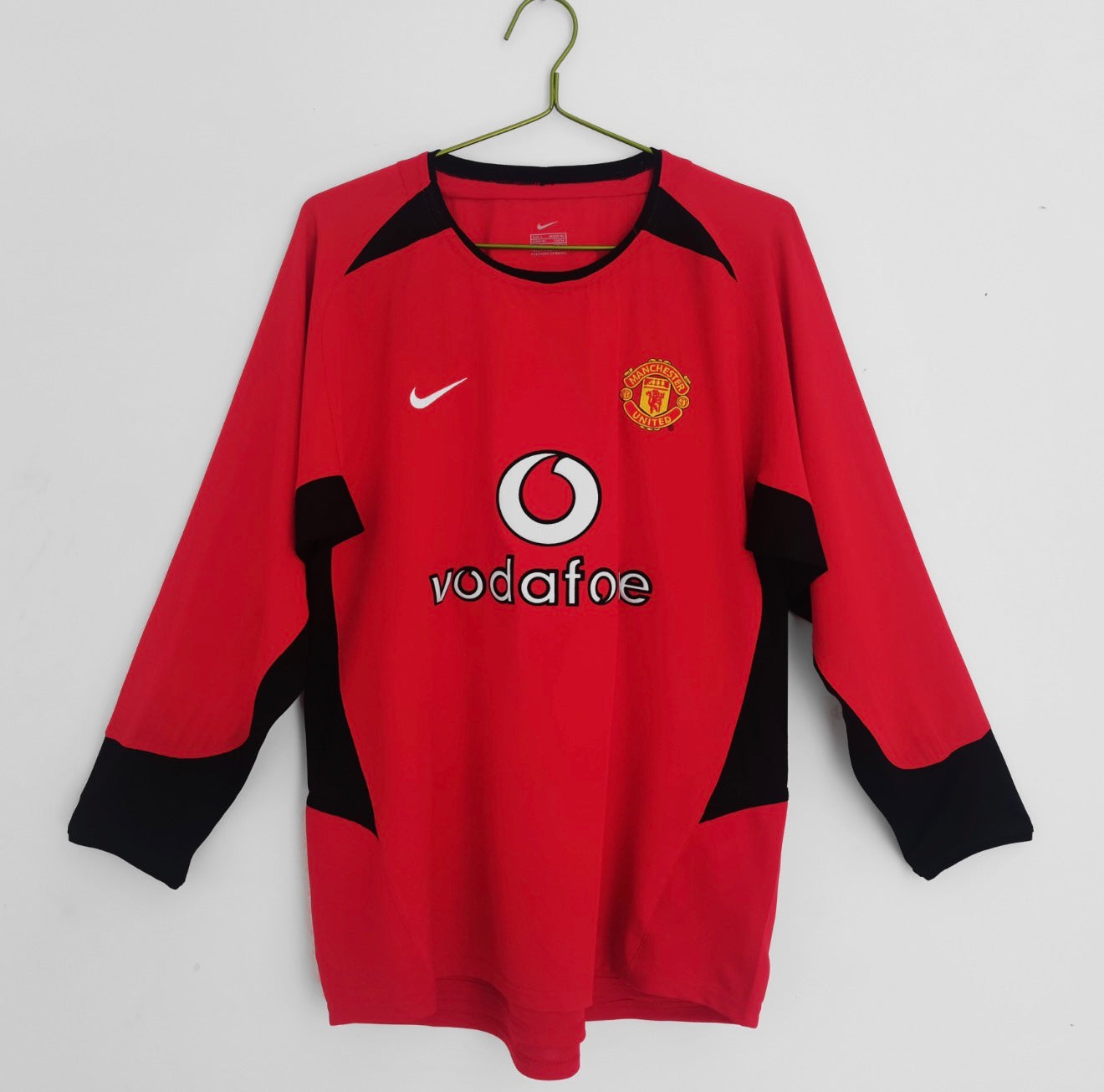 02/03 Manchester United Long-Sleeve Home (Ronaldo #7)